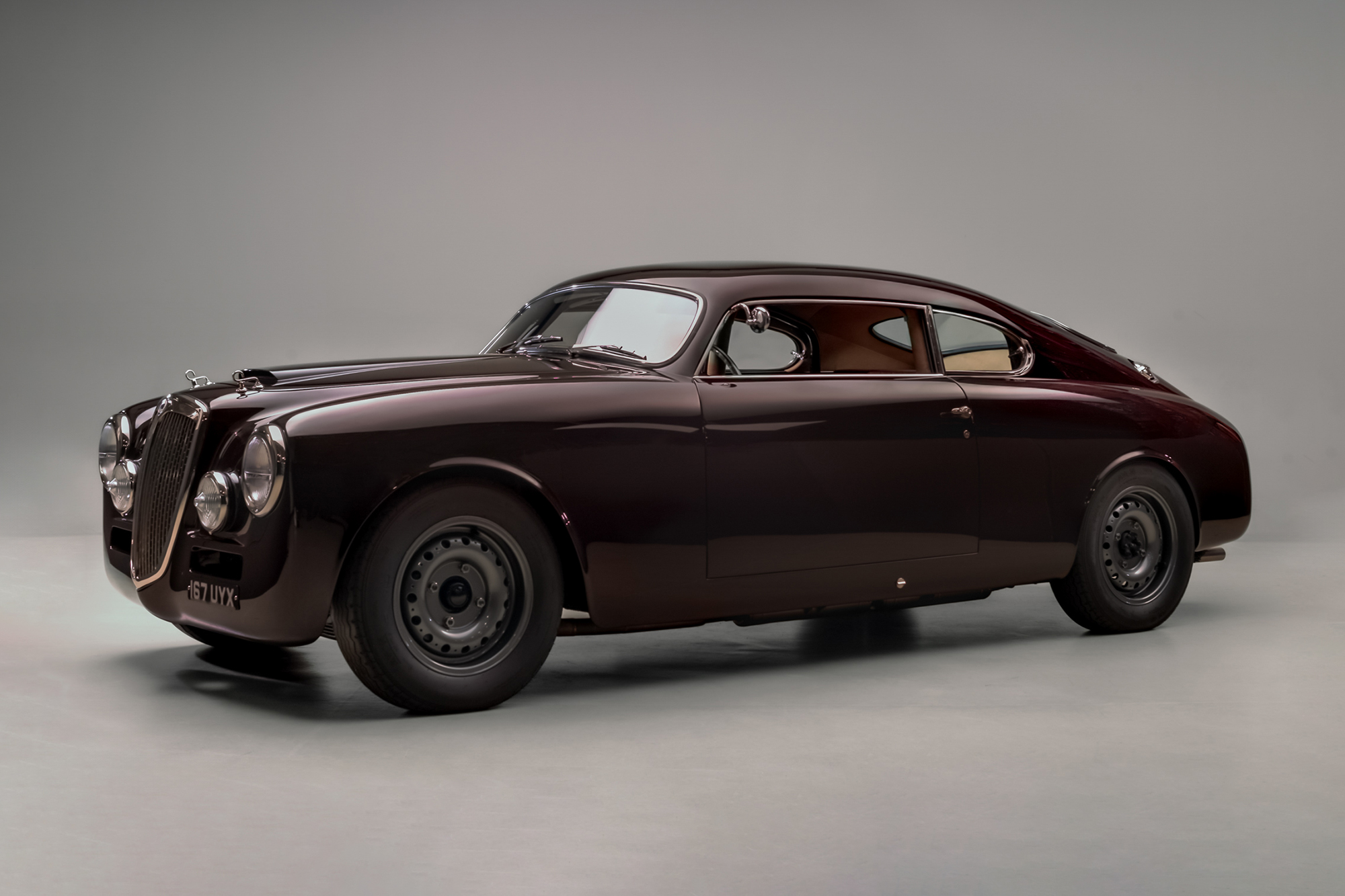 1954 Lancia Aurelia B20GT Series 4 Outlaw , CORDOVAN, VIN B202959, MILEAGE 6614