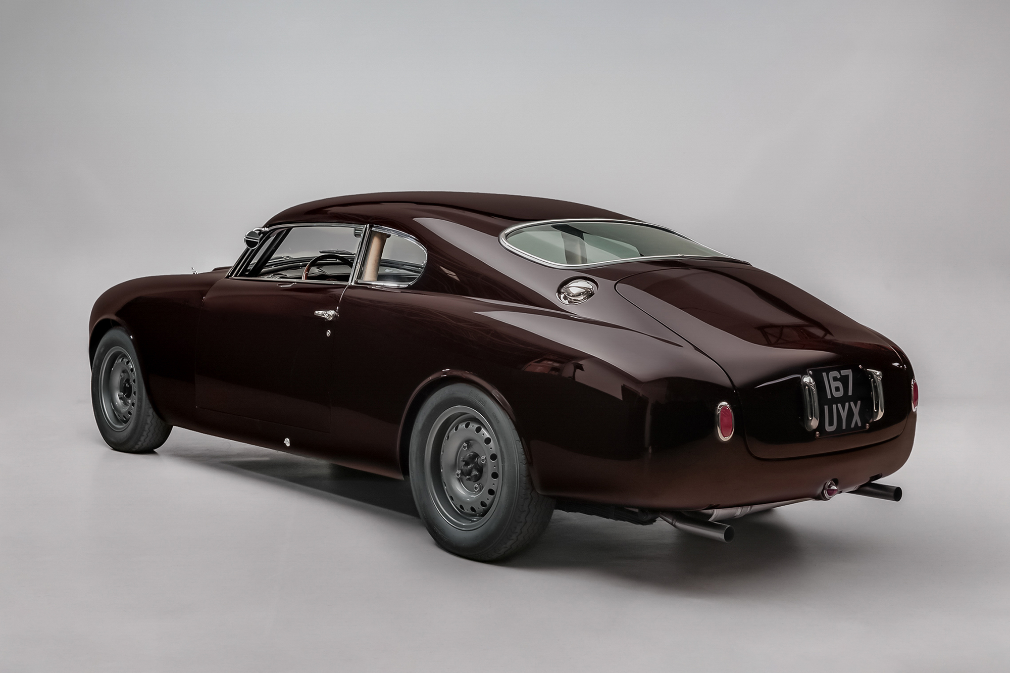 1954 Lancia Aurelia B20GT Series 4 Outlaw , CORDOVAN, VIN B202959, MILEAGE 6614