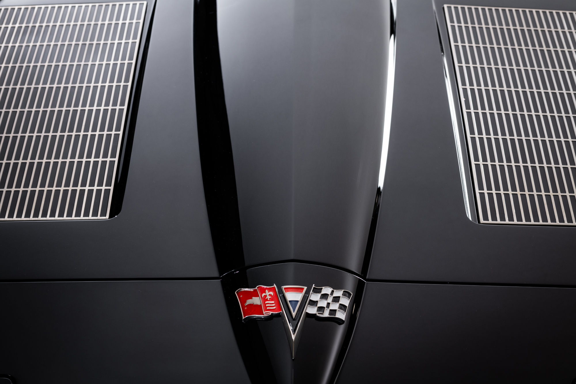 1963 Chevrolet Corvette Fastback RestoMod , BLACK, VIN 30837S114256, MILEAGE 4097