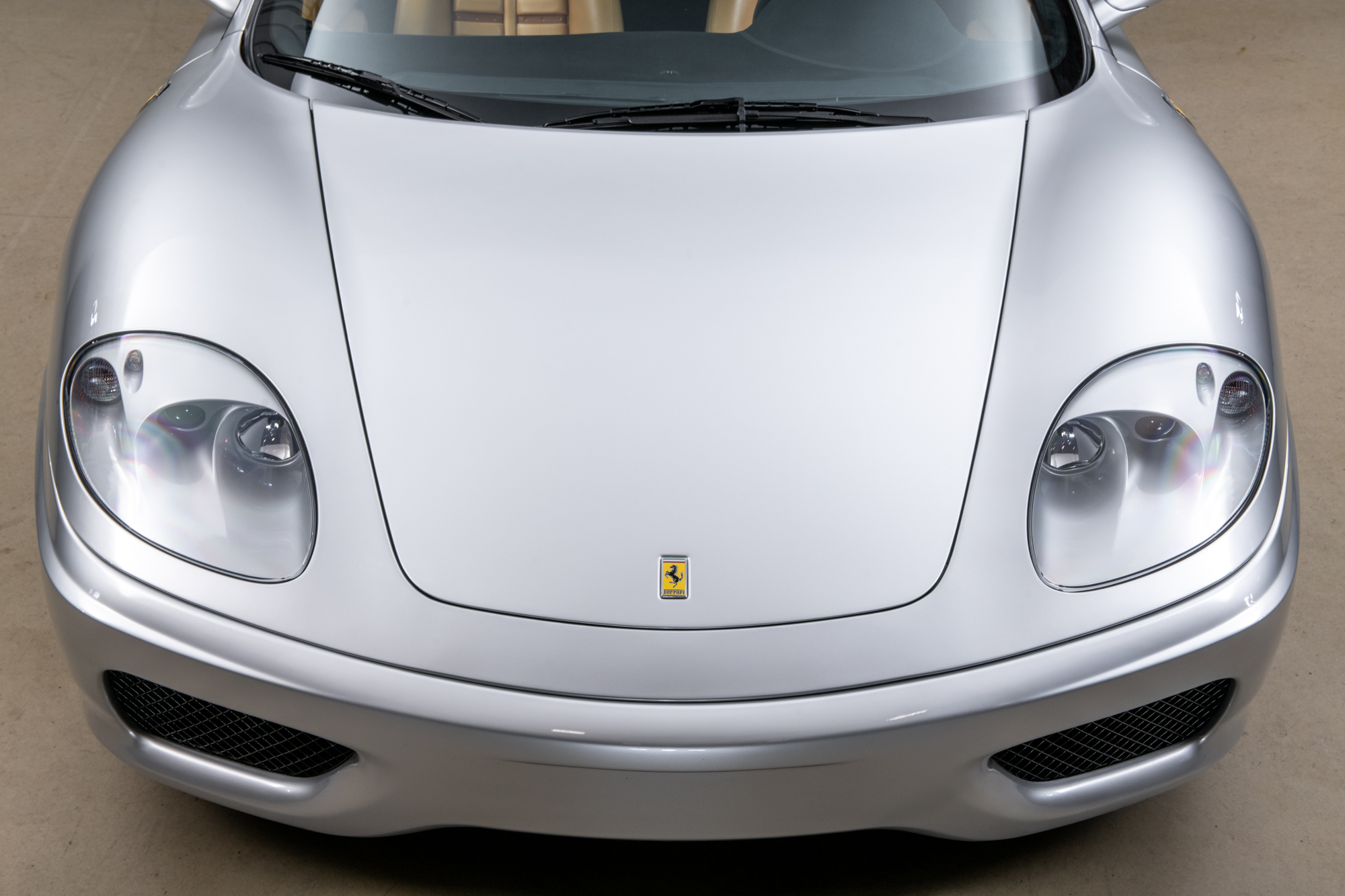 2004 Ferrari 360 Spider , SILVER, VIN ZFFYT53A140139752, MILEAGE 4897