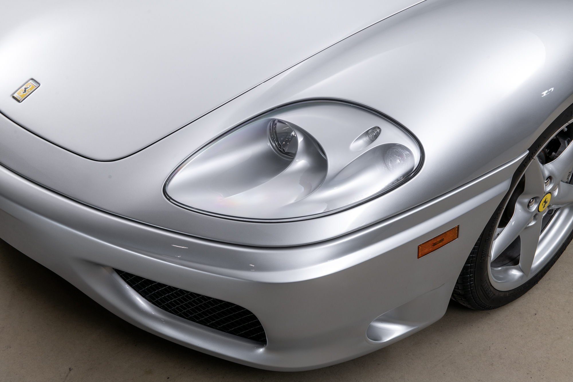 2004 Ferrari 360 Spider , SILVER, VIN ZFFYT53A140139752, MILEAGE 4897