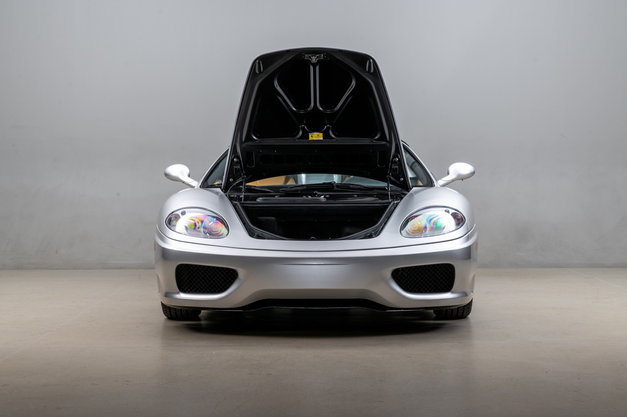 2004 Ferrari 360 Spider , SILVER, VIN ZFFYT53A140139752, MILEAGE 4897