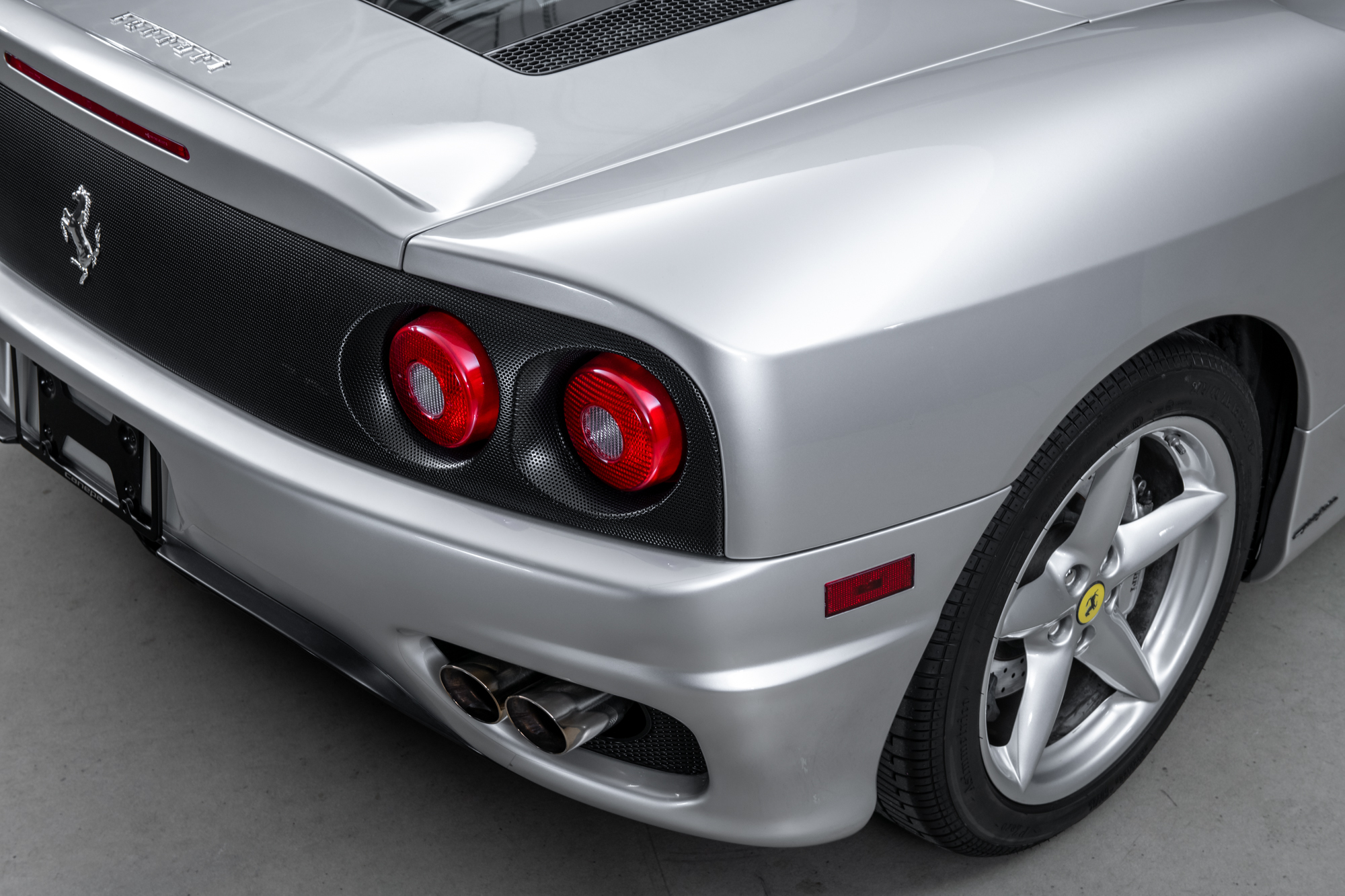 2004 Ferrari 360 Spider , SILVER, VIN ZFFYT53A140139752, MILEAGE 4897