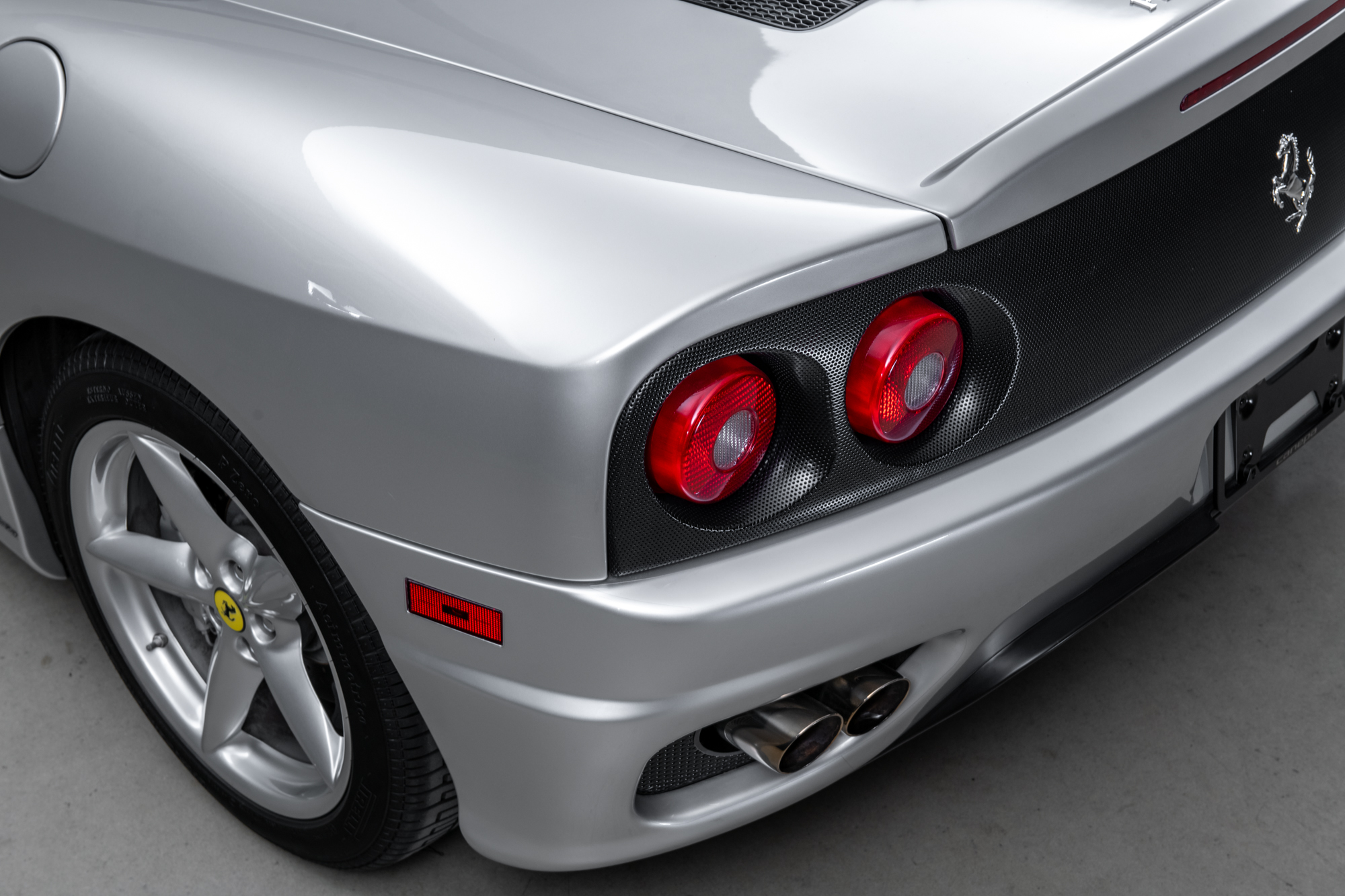 2004 Ferrari 360 Spider , SILVER, VIN ZFFYT53A140139752, MILEAGE 4897