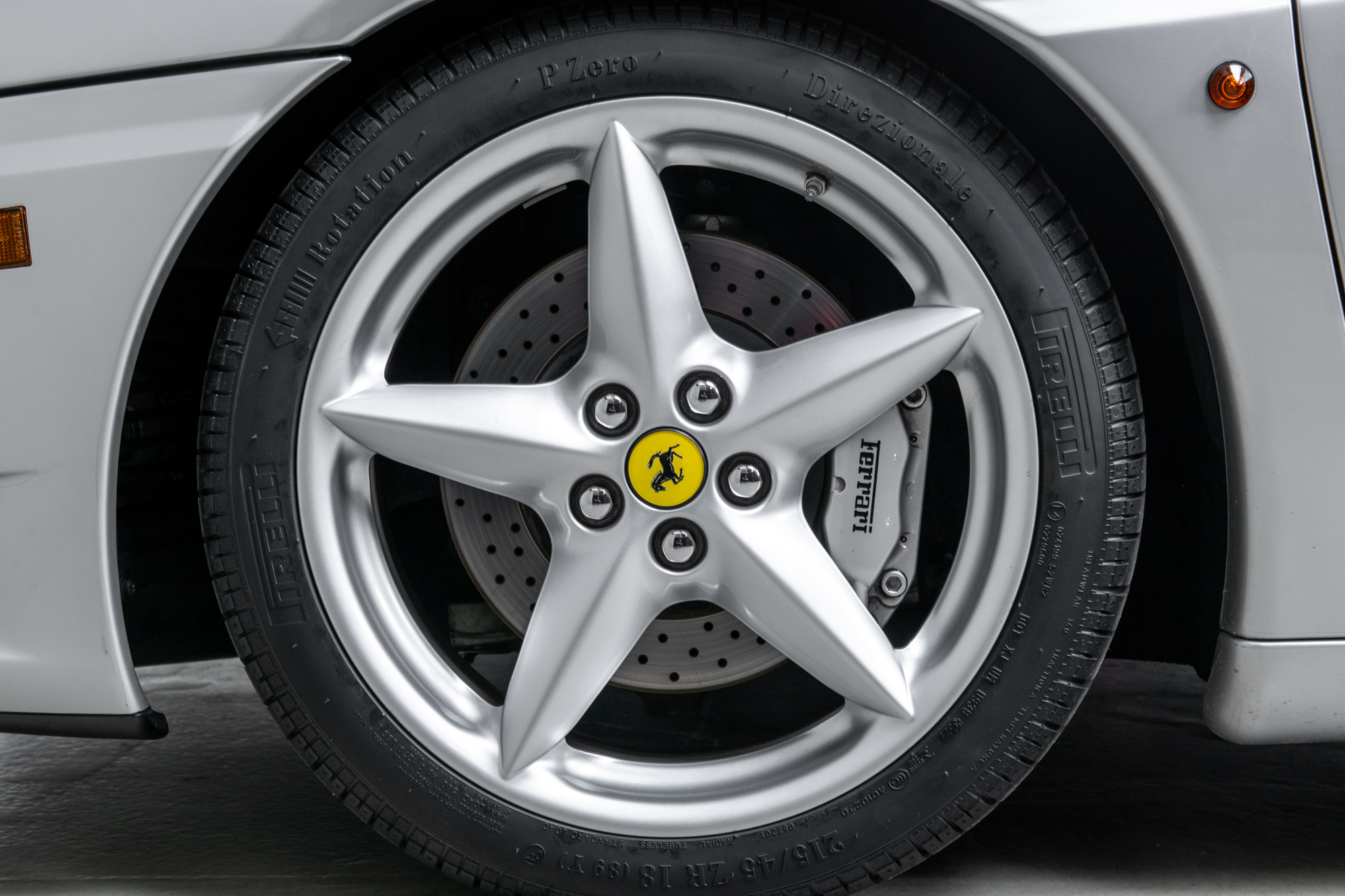 2004 Ferrari 360 Spider , SILVER, VIN ZFFYT53A140139752, MILEAGE 4897