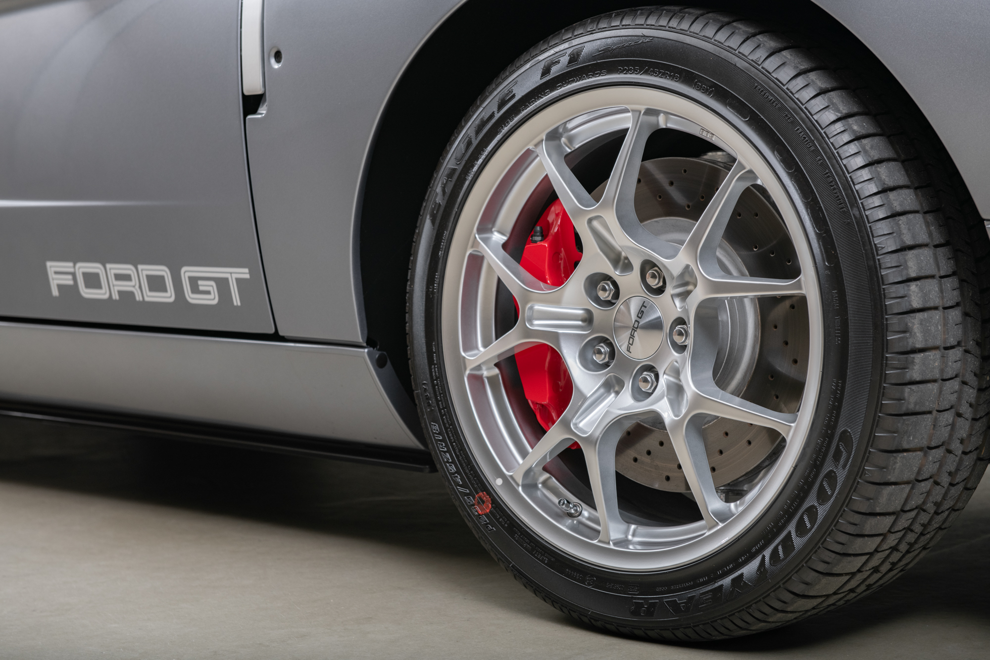 2006 Ford GT , TUNGSTEN SILVER, VIN 1FAFP90S06Y402032, MILEAGE 874