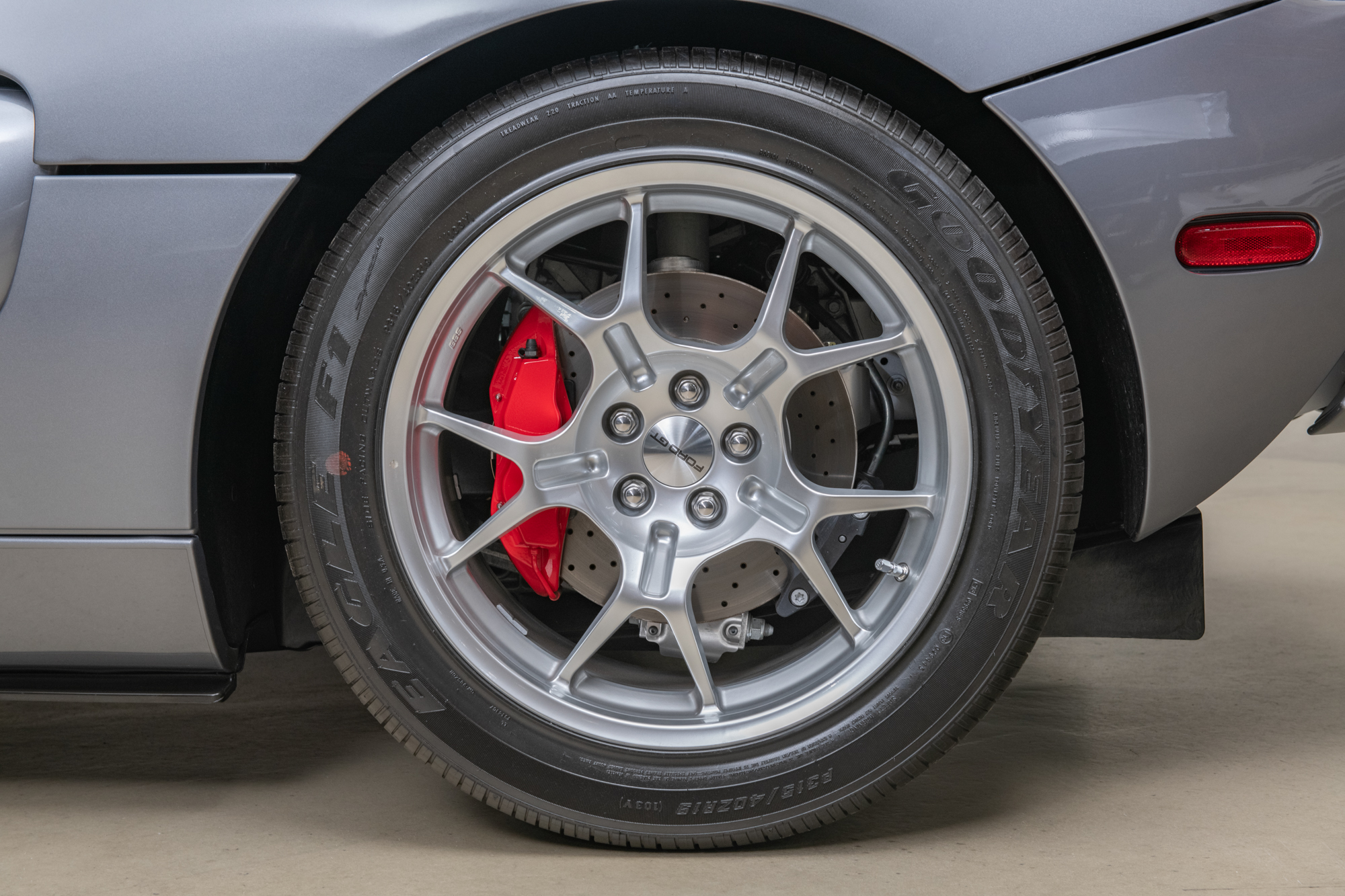 2006 Ford GT , TUNGSTEN SILVER, VIN 1FAFP90S06Y402032, MILEAGE 874