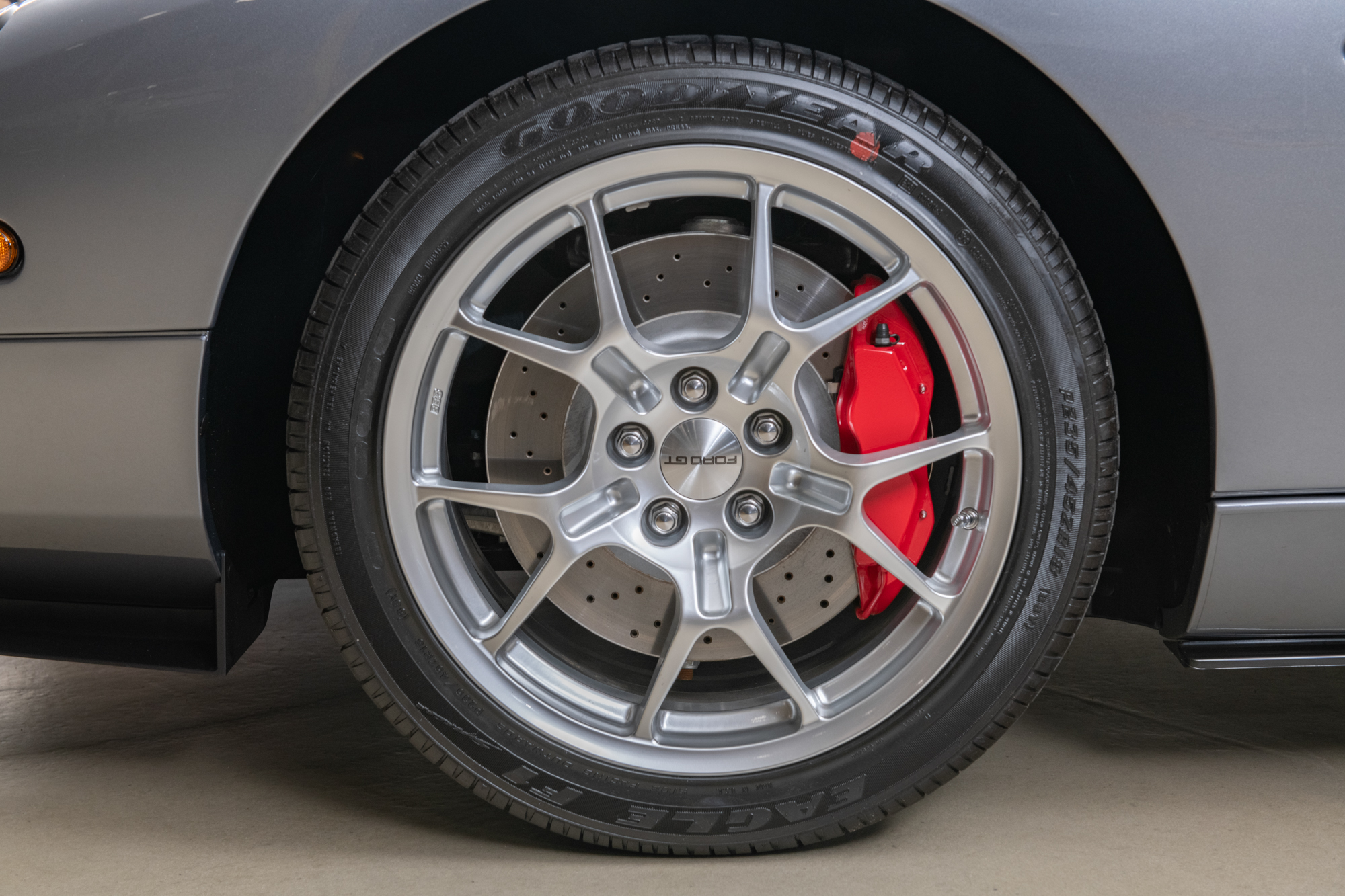 2006 Ford GT , TUNGSTEN SILVER, VIN 1FAFP90S06Y402032, MILEAGE 874