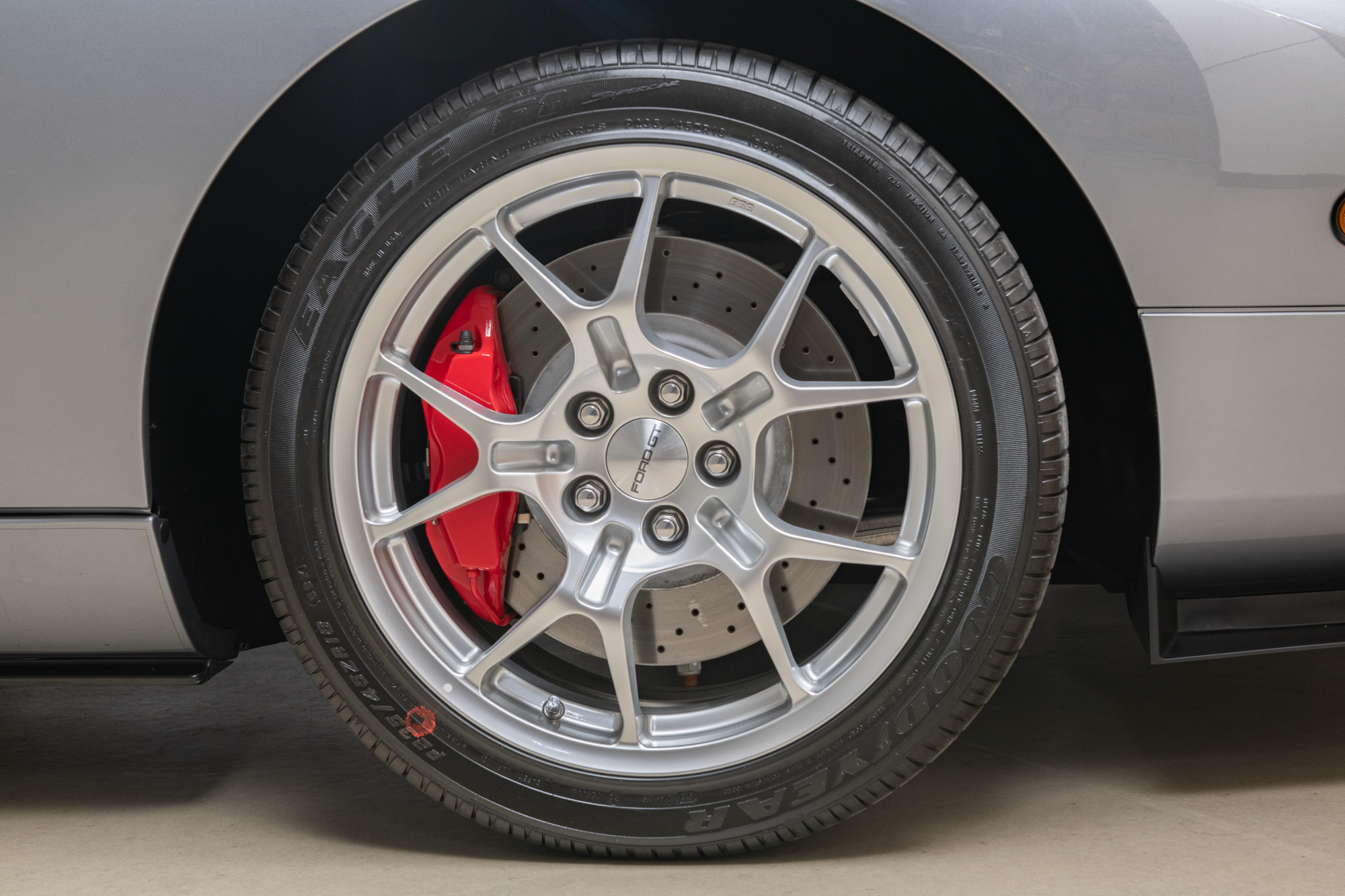 2006 Ford GT , TUNGSTEN SILVER, VIN 1FAFP90S06Y402032, MILEAGE 874