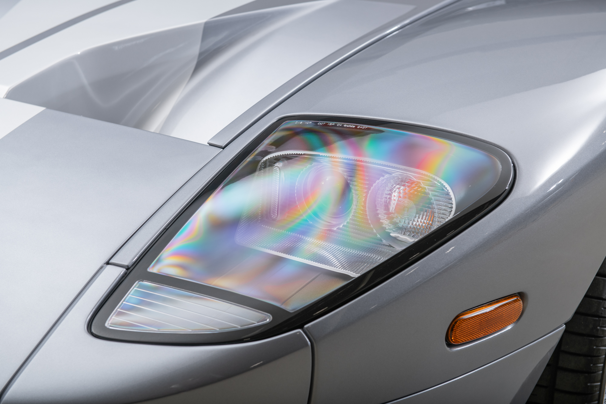 2006 Ford GT , TUNGSTEN SILVER, VIN 1FAFP90S06Y402032, MILEAGE 874