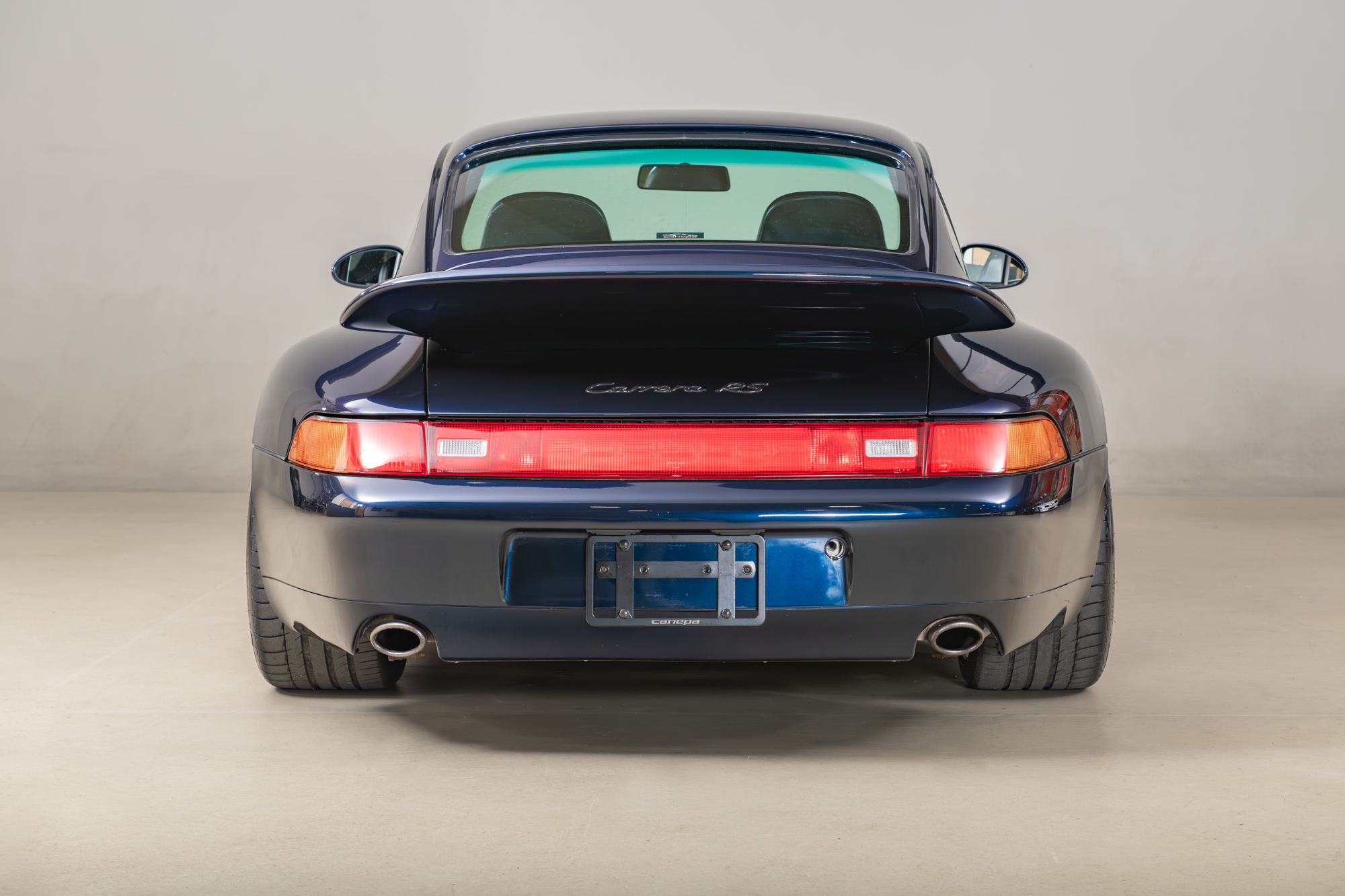 1995 Porsche 993 Carrera RS , MIDNIGHT BLUE METALLIC, VIN WP0ZZZ99ZTS390307, MILEAGE 44947