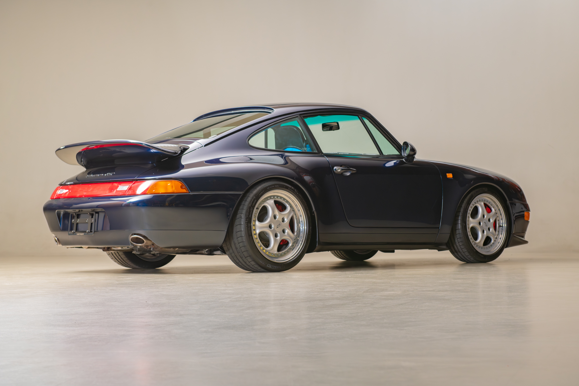 1995 Porsche 993 Carrera RS , MIDNIGHT BLUE METALLIC, VIN WP0ZZZ99ZTS390307, MILEAGE 44947