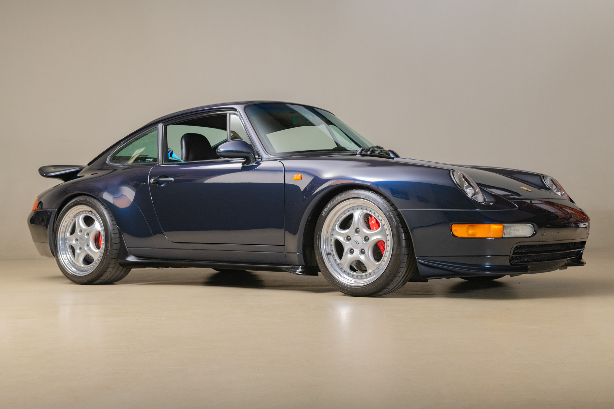 1995 Porsche 993 Carrera RS , MIDNIGHT BLUE METALLIC, VIN WP0ZZZ99ZTS390307, MILEAGE 44947