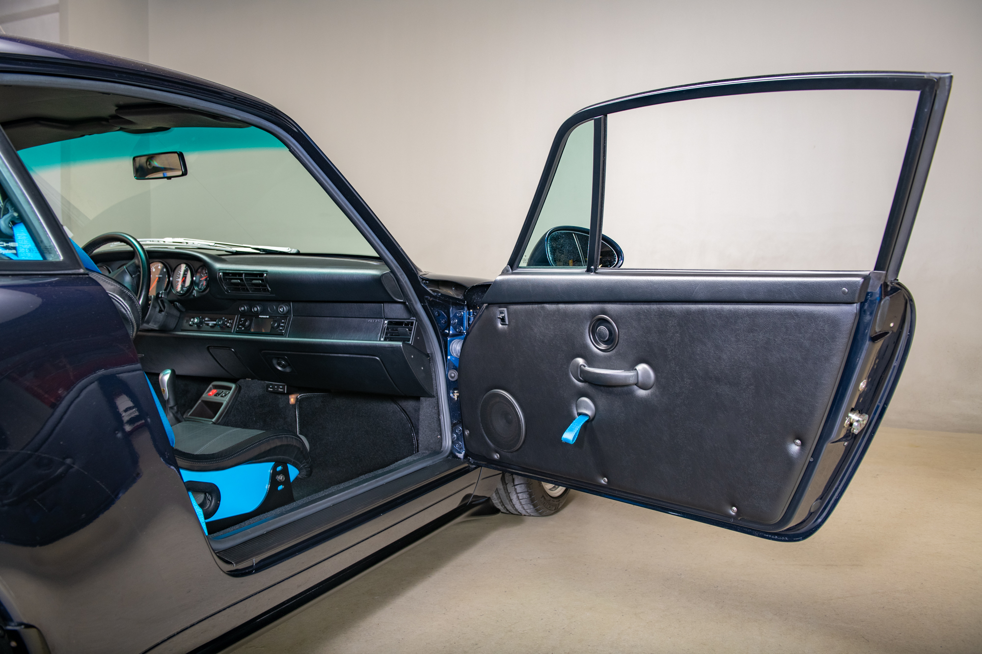 1995 Porsche 993 Carrera RS , MIDNIGHT BLUE METALLIC, VIN WP0ZZZ99ZTS390307, MILEAGE 44947
