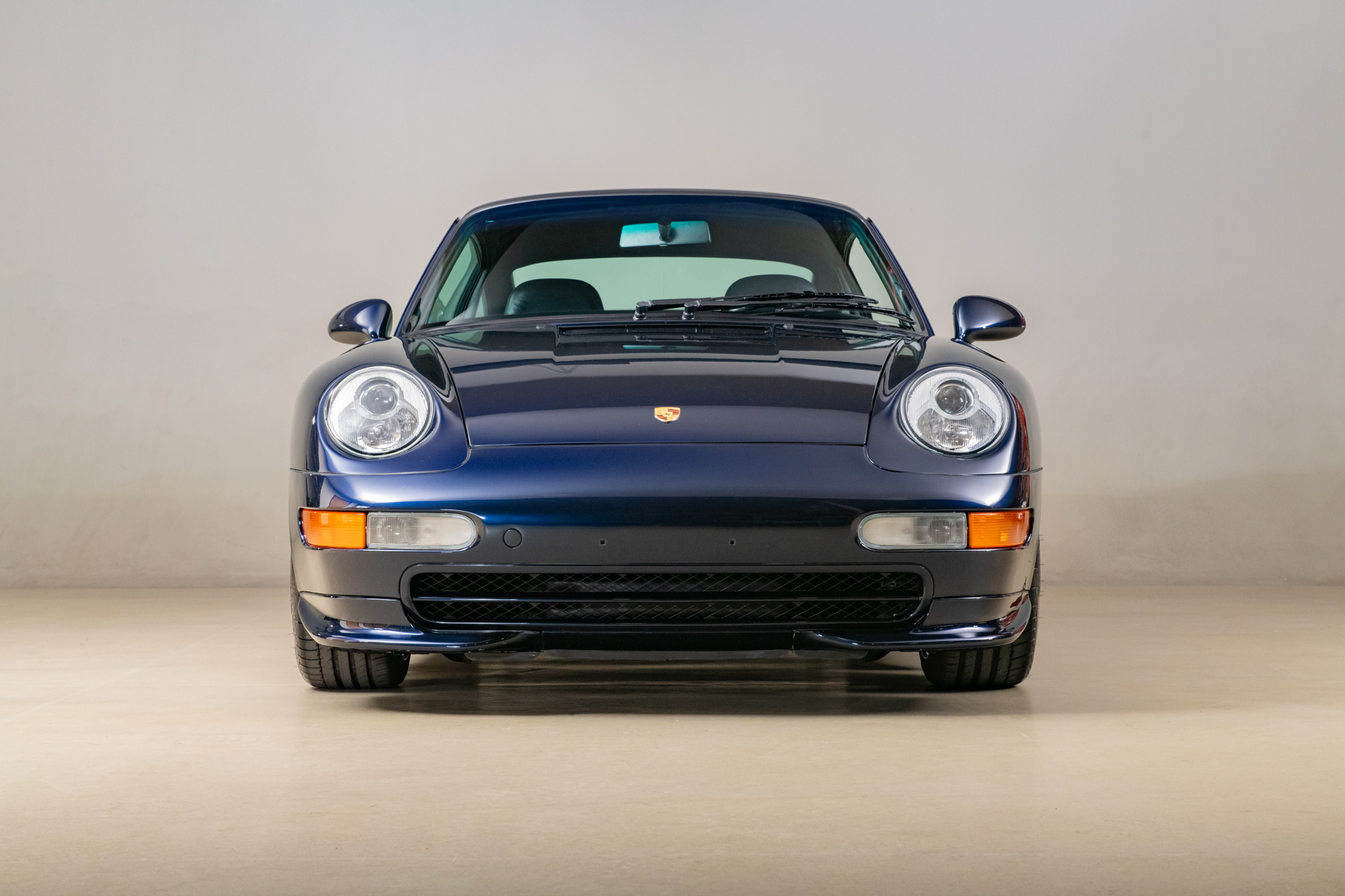 1995 Porsche 993 Carrera RS , MIDNIGHT BLUE METALLIC, VIN WP0ZZZ99ZTS390307, MILEAGE 44947