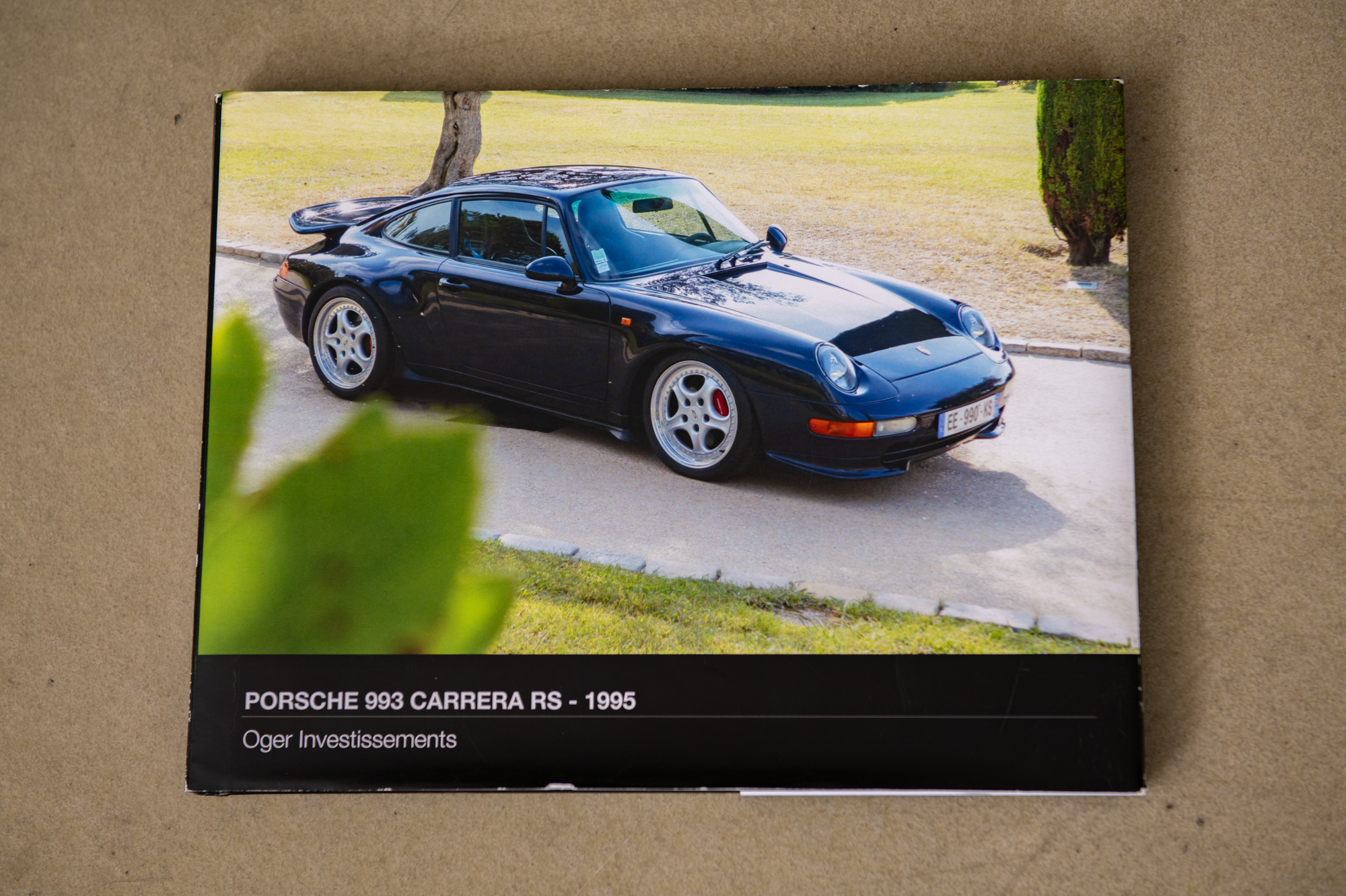 1995 Porsche 993 Carrera RS , MIDNIGHT BLUE METALLIC, VIN WP0ZZZ99ZTS390307, MILEAGE 44947