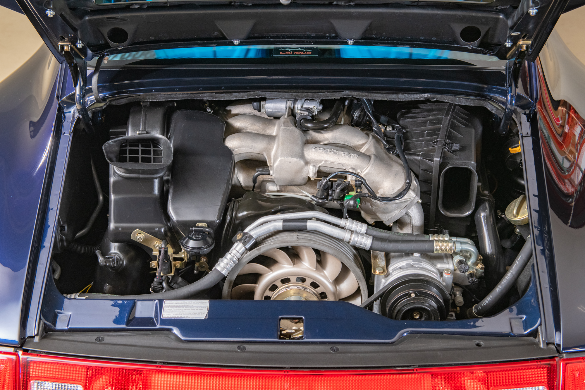 1995 Porsche 993 Carrera RS , MIDNIGHT BLUE METALLIC, VIN WP0ZZZ99ZTS390307, MILEAGE 44947