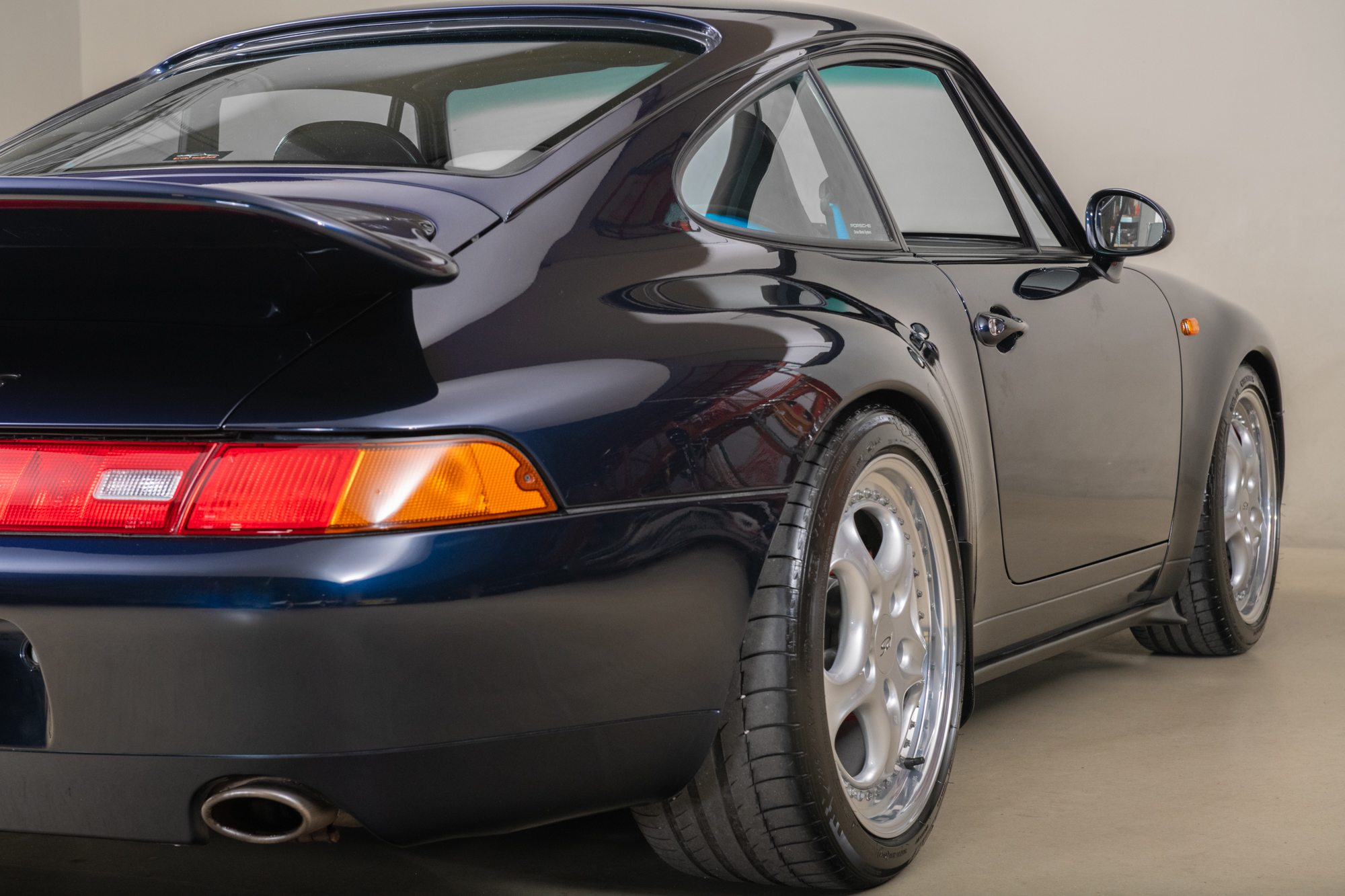 1995 Porsche 993 Carrera RS , MIDNIGHT BLUE METALLIC, VIN WP0ZZZ99ZTS390307, MILEAGE 44947