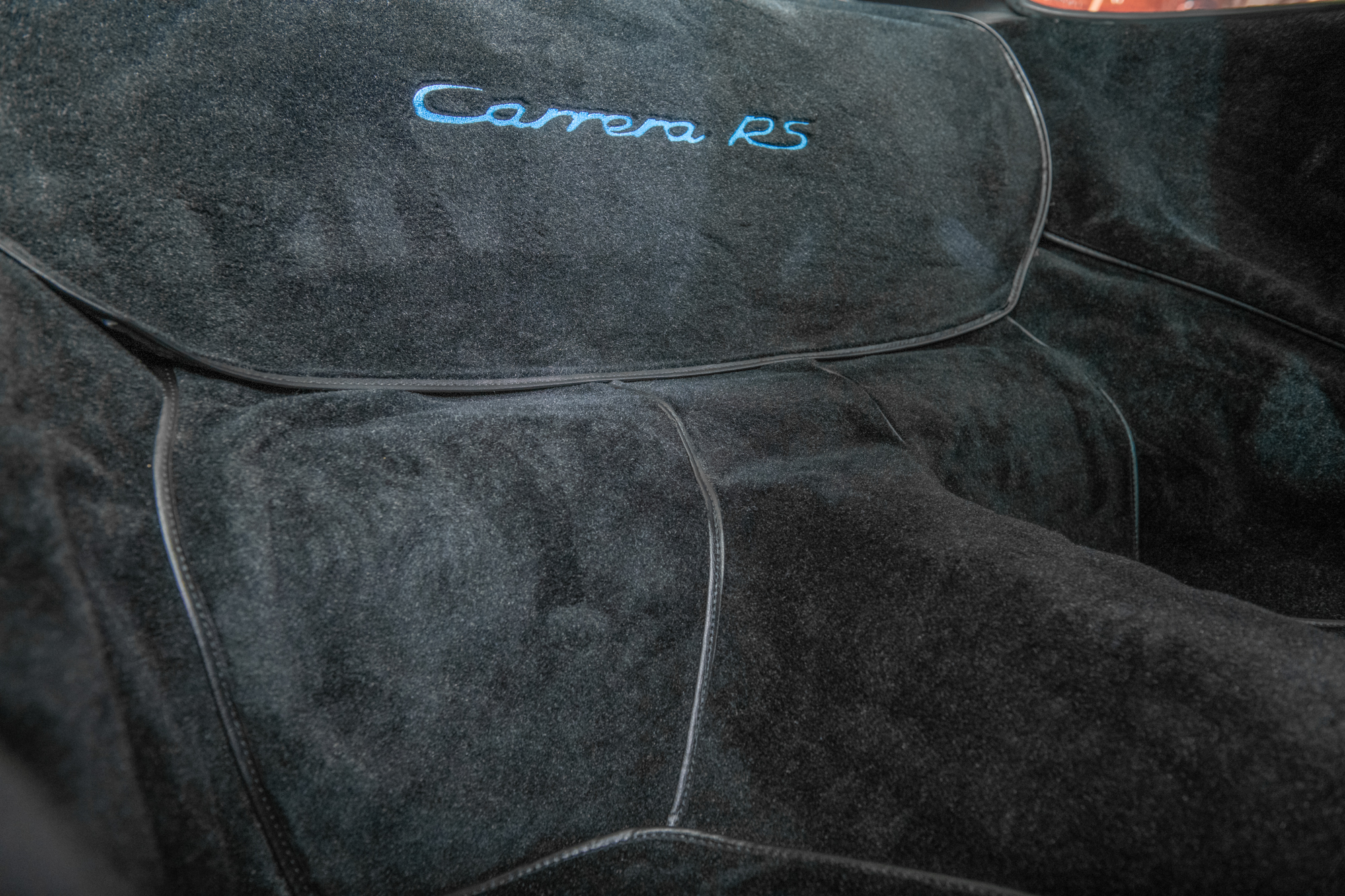 1995 Porsche 993 Carrera RS , MIDNIGHT BLUE METALLIC, VIN WP0ZZZ99ZTS390307, MILEAGE 44947