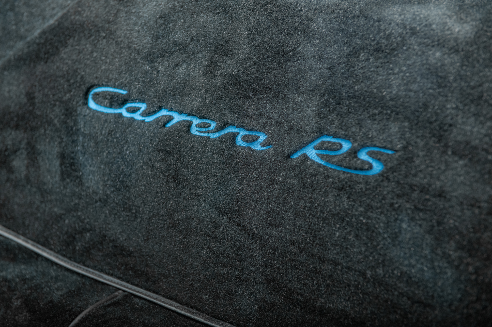 1995 Porsche 993 Carrera RS , MIDNIGHT BLUE METALLIC, VIN WP0ZZZ99ZTS390307, MILEAGE 44947