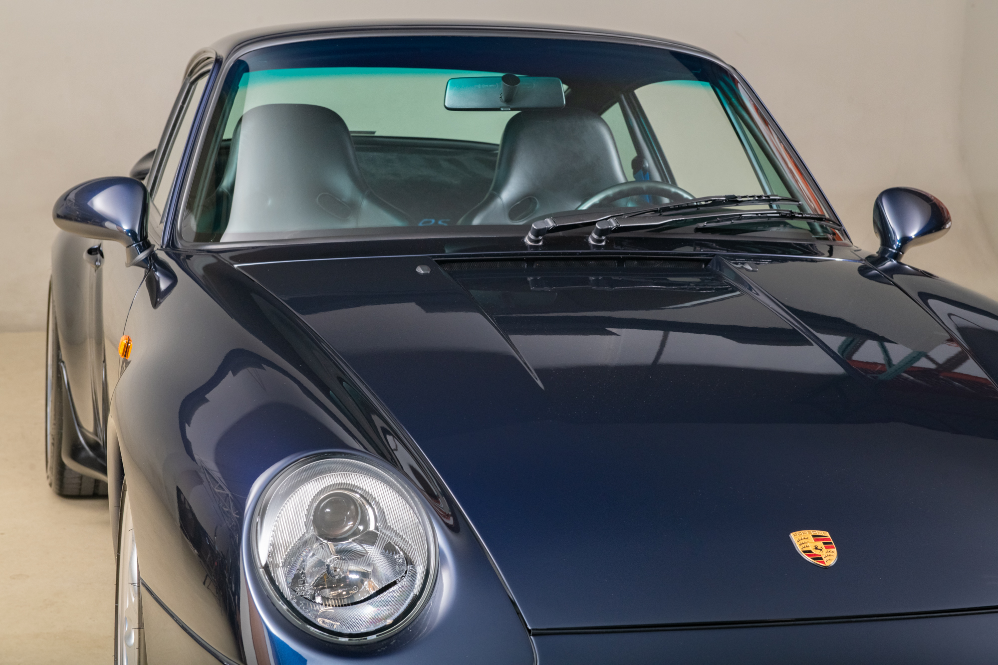 1995 Porsche 993 Carrera RS , MIDNIGHT BLUE METALLIC, VIN WP0ZZZ99ZTS390307, MILEAGE 44947