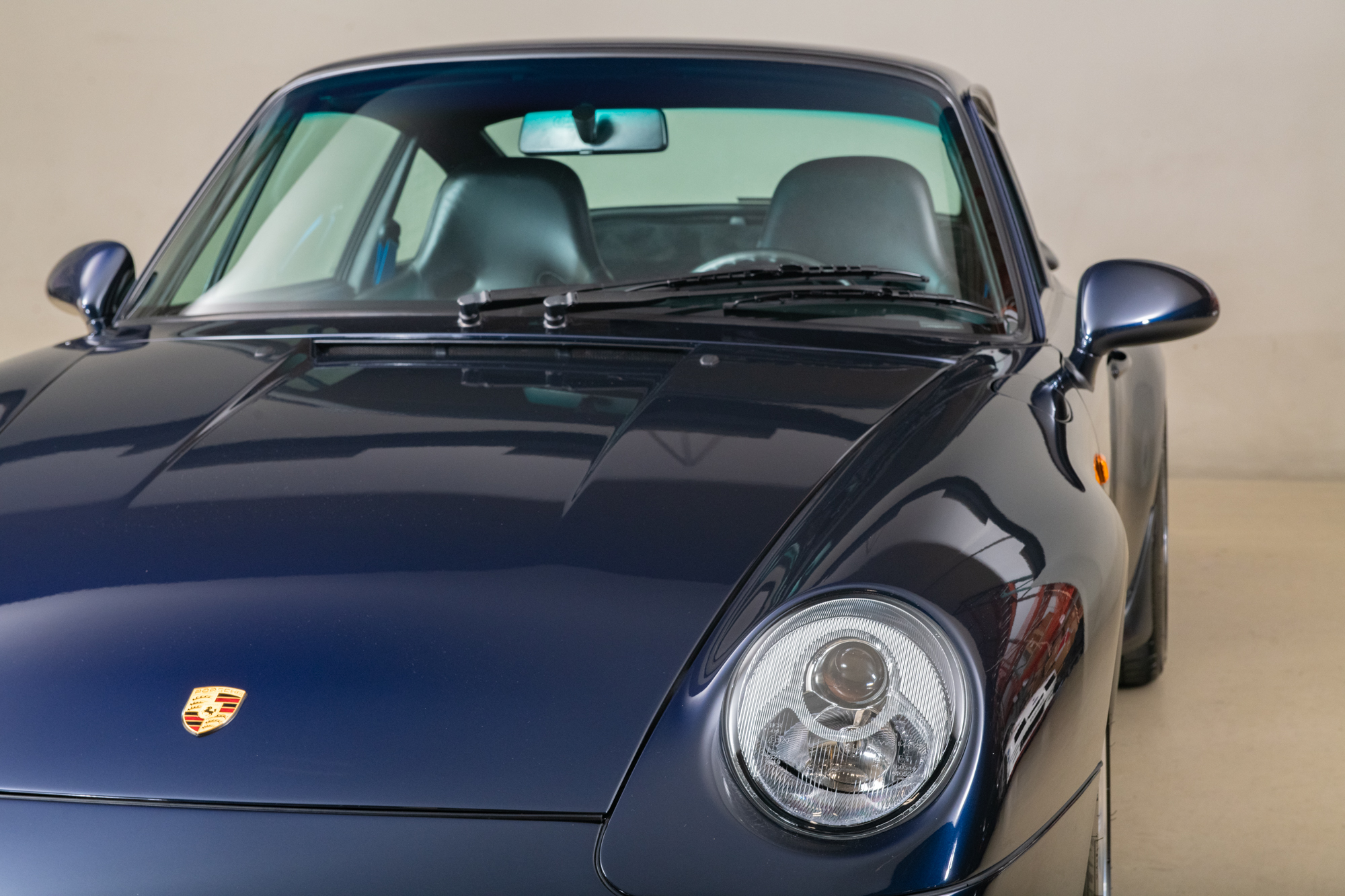 1995 Porsche 993 Carrera RS , MIDNIGHT BLUE METALLIC, VIN WP0ZZZ99ZTS390307, MILEAGE 44947