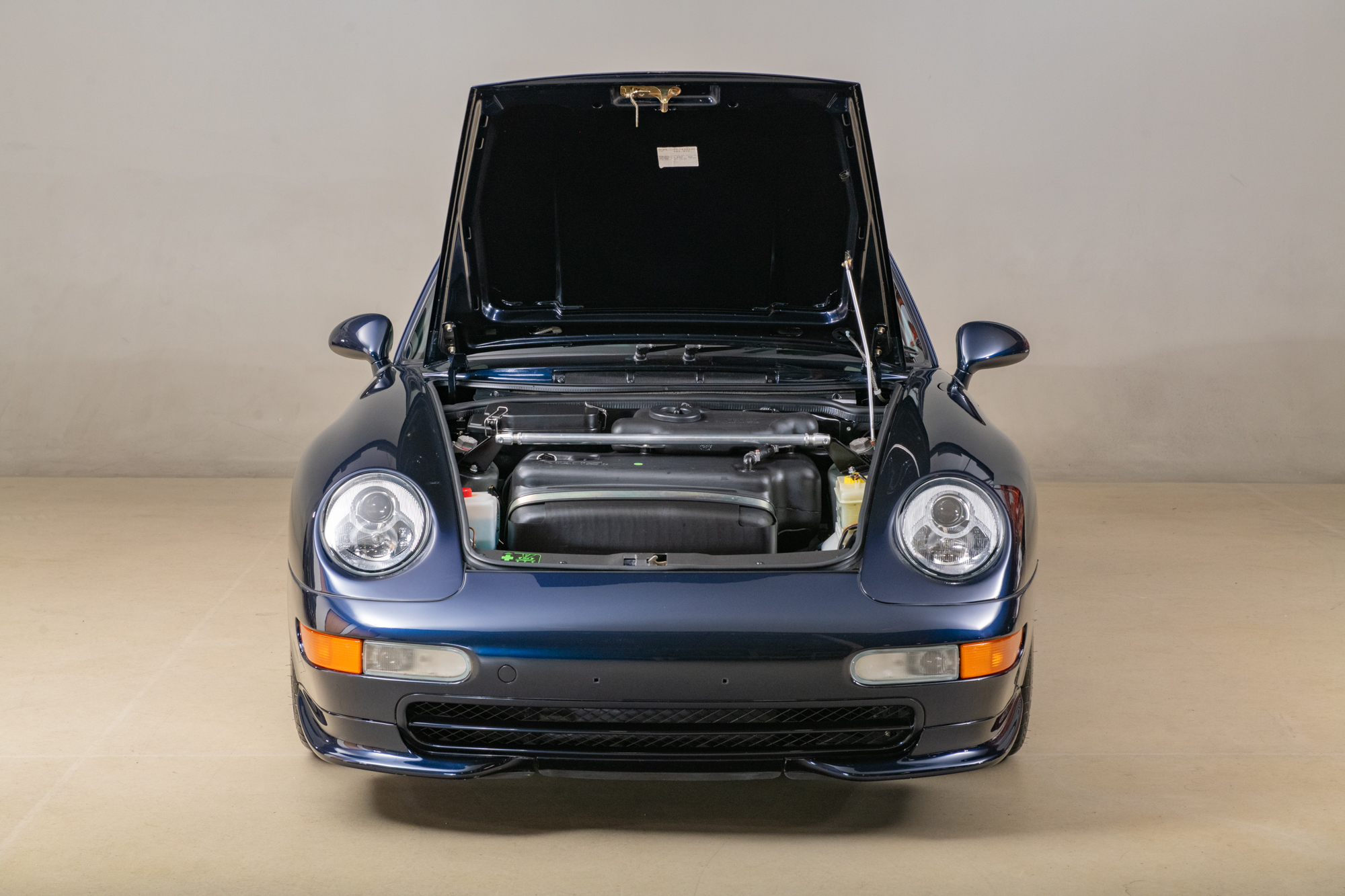 1995 Porsche 993 Carrera RS , MIDNIGHT BLUE METALLIC, VIN WP0ZZZ99ZTS390307, MILEAGE 44947