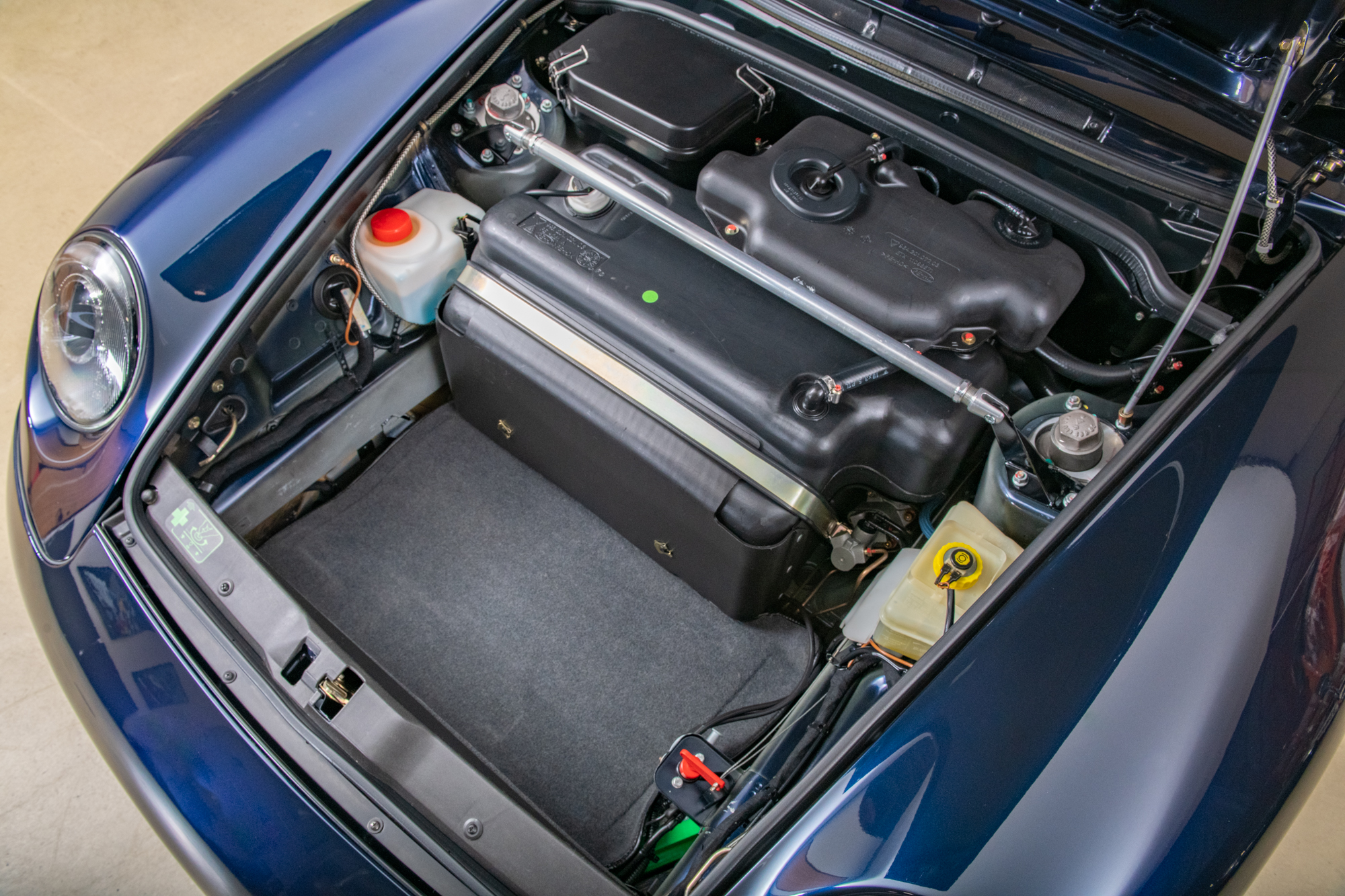 1995 Porsche 993 Carrera RS , MIDNIGHT BLUE METALLIC, VIN WP0ZZZ99ZTS390307, MILEAGE 44947