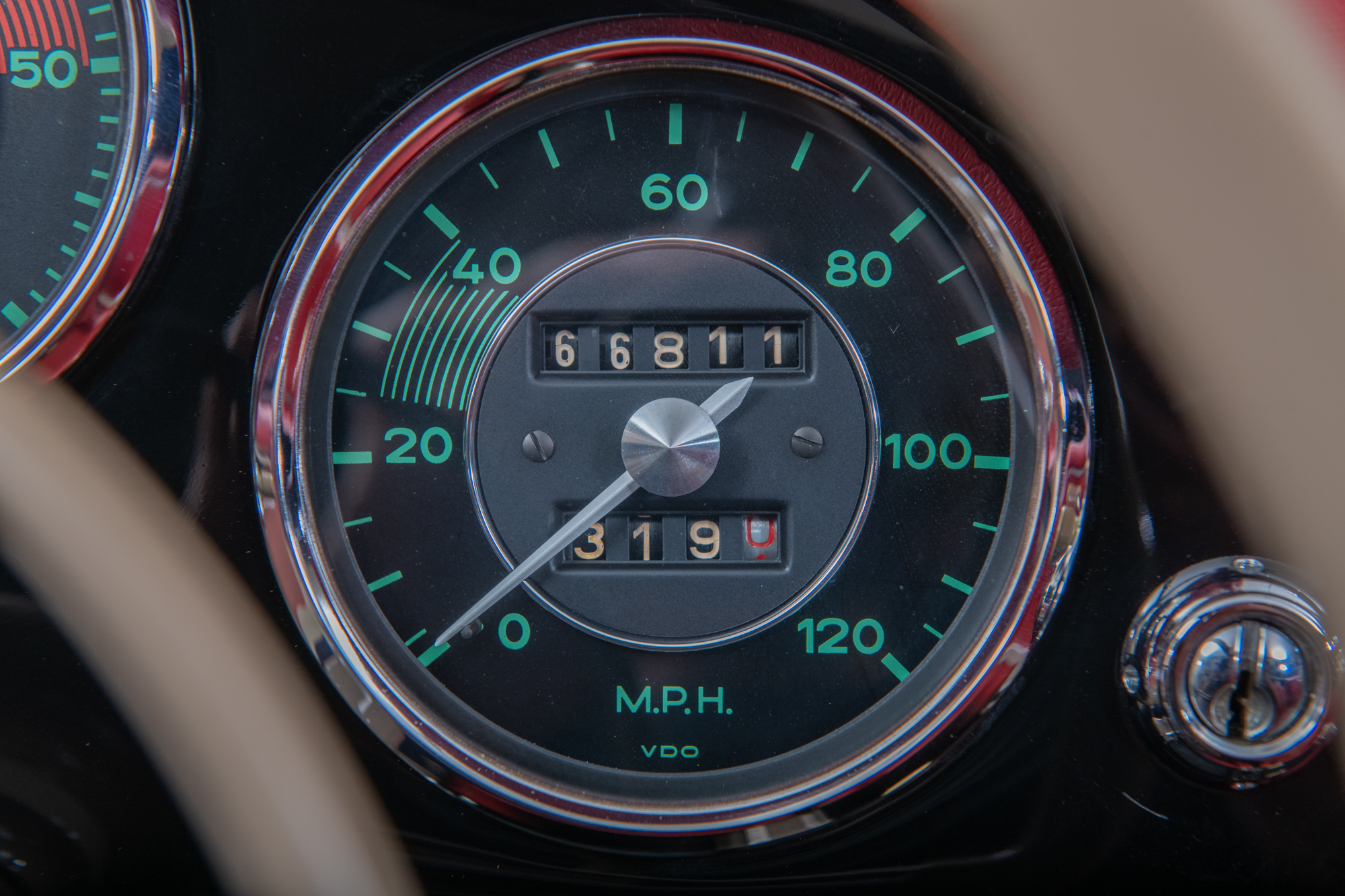 1958 Porsche 356A Speedster , BLACK, VIN 84484, MILEAGE 66811