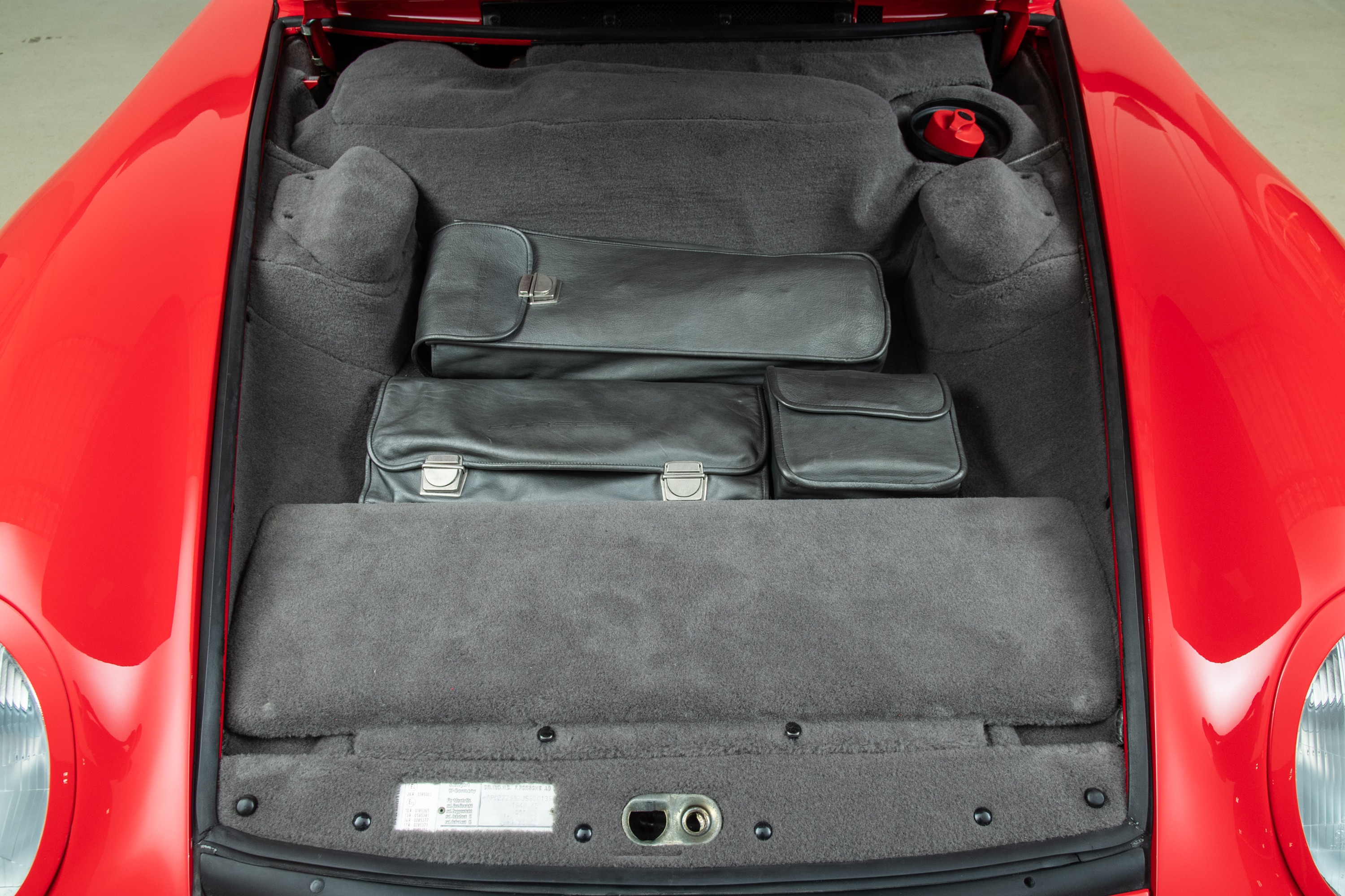 1988 Porsche 959 1988 Porsche 959 , GUARDS RED, VIN WP0ZZZ95ZJS900139, MILEAGE 8578