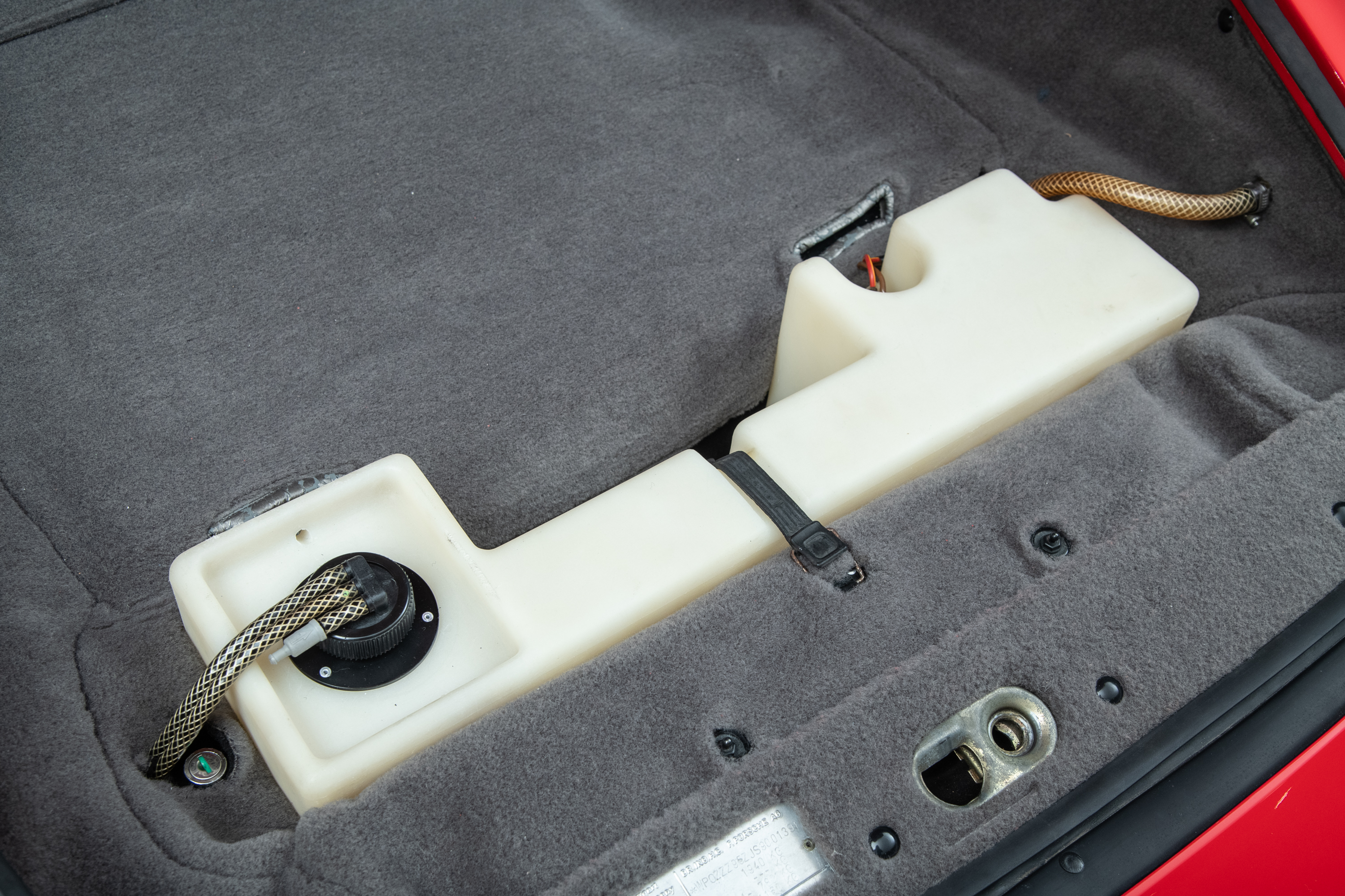 1988 Porsche 959 1988 Porsche 959 , GUARDS RED, VIN WP0ZZZ95ZJS900139, MILEAGE 8578