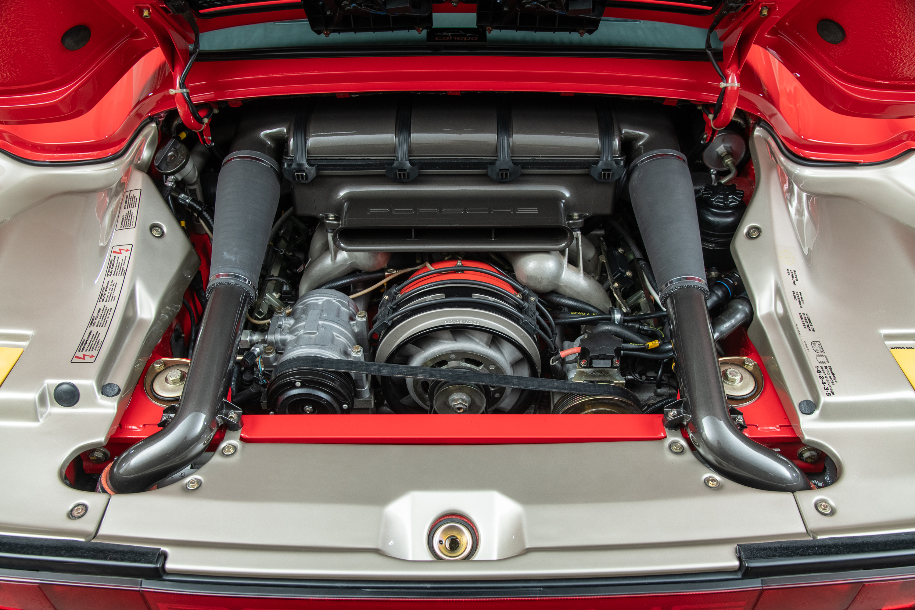 1988 Porsche 959 1988 Porsche 959 , GUARDS RED, VIN WP0ZZZ95ZJS900139, MILEAGE 8578