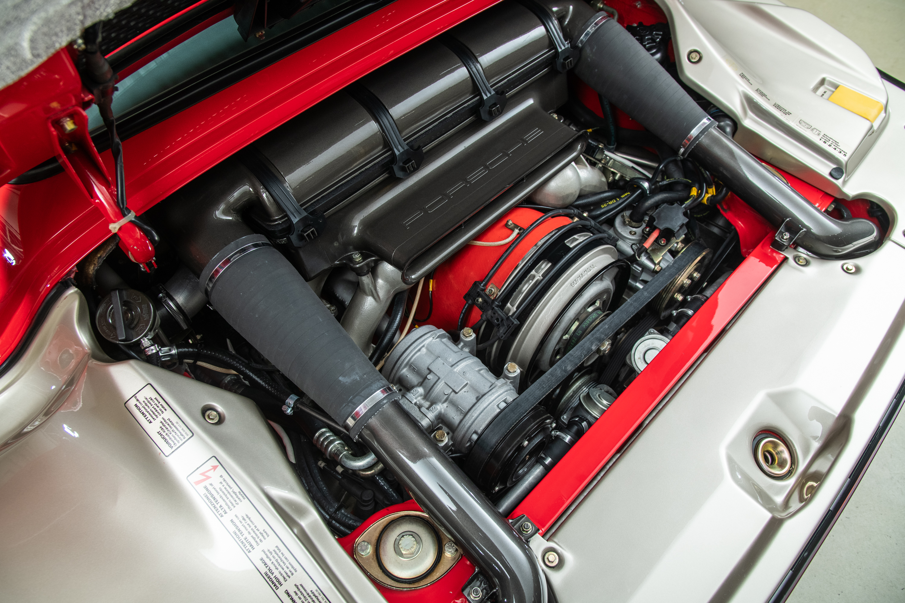 1988 Porsche 959 1988 Porsche 959 , GUARDS RED, VIN WP0ZZZ95ZJS900139, MILEAGE 8578