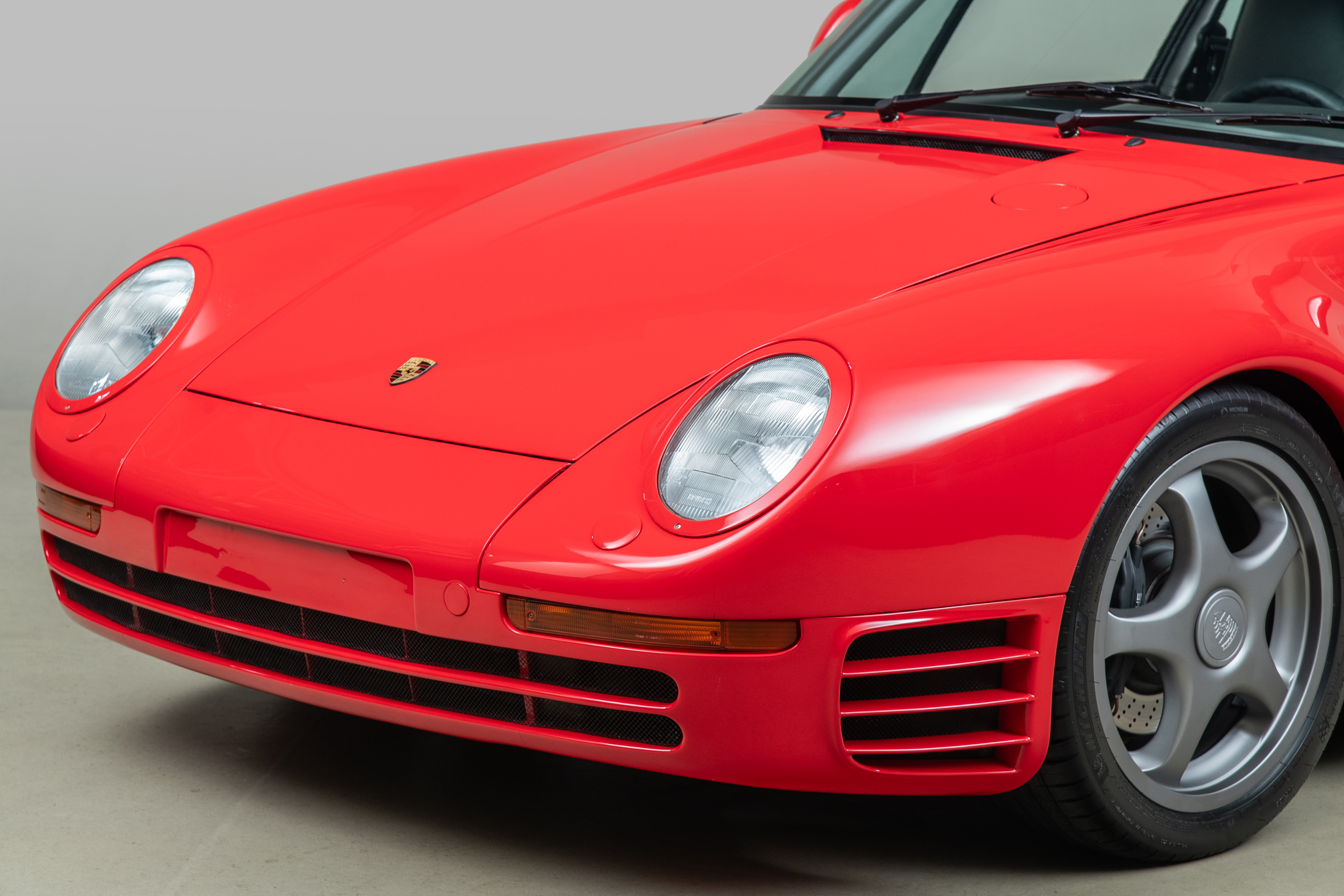 1988 Porsche 959 1988 Porsche 959 , GUARDS RED, VIN WP0ZZZ95ZJS900139, MILEAGE 8578