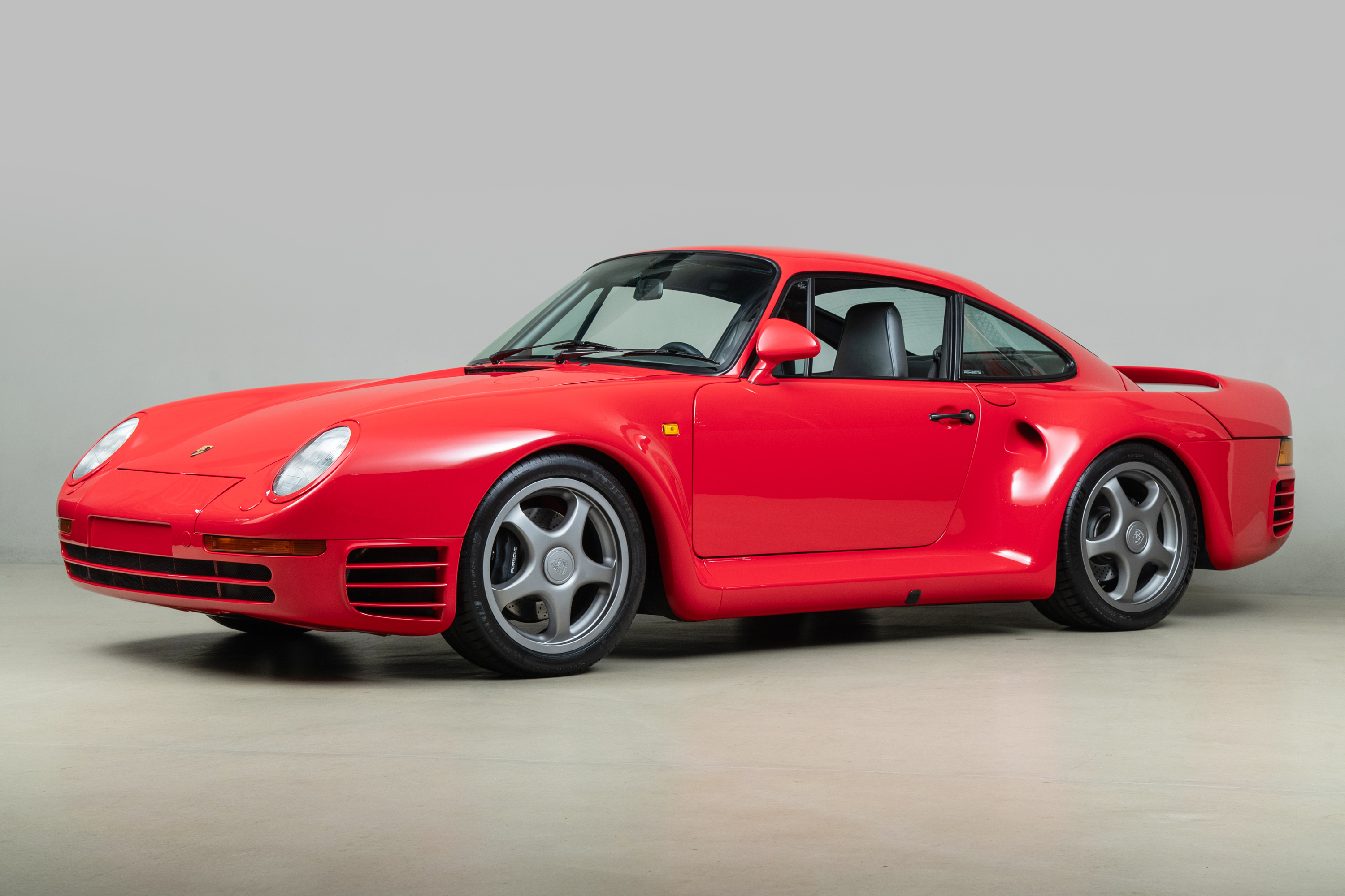 1988 Porsche 959 1988 Porsche 959 , GUARDS RED, VIN WP0ZZZ95ZJS900139, MILEAGE 8578