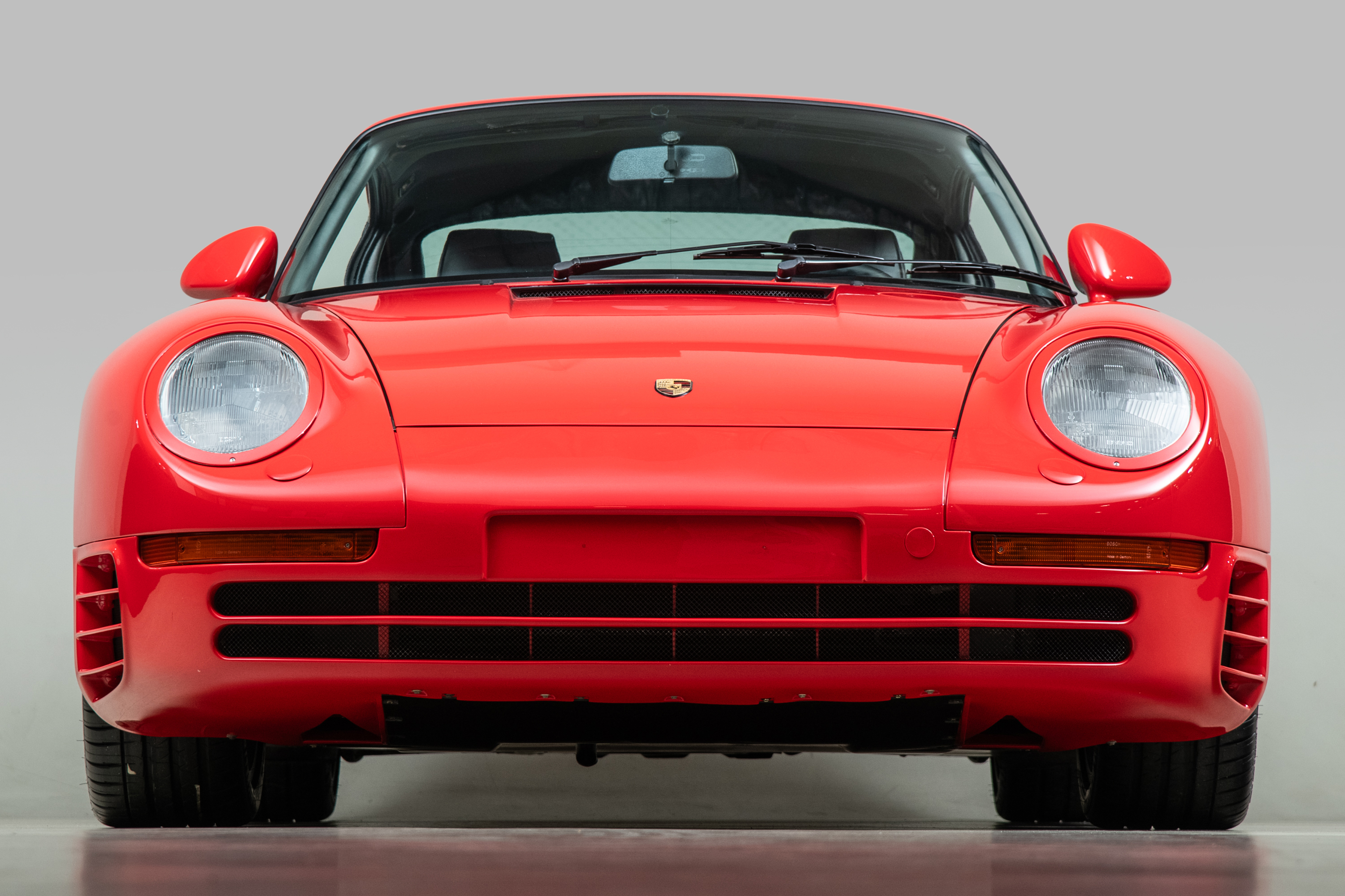 1988 Porsche 959 1988 Porsche 959 , GUARDS RED, VIN WP0ZZZ95ZJS900139, MILEAGE 8578