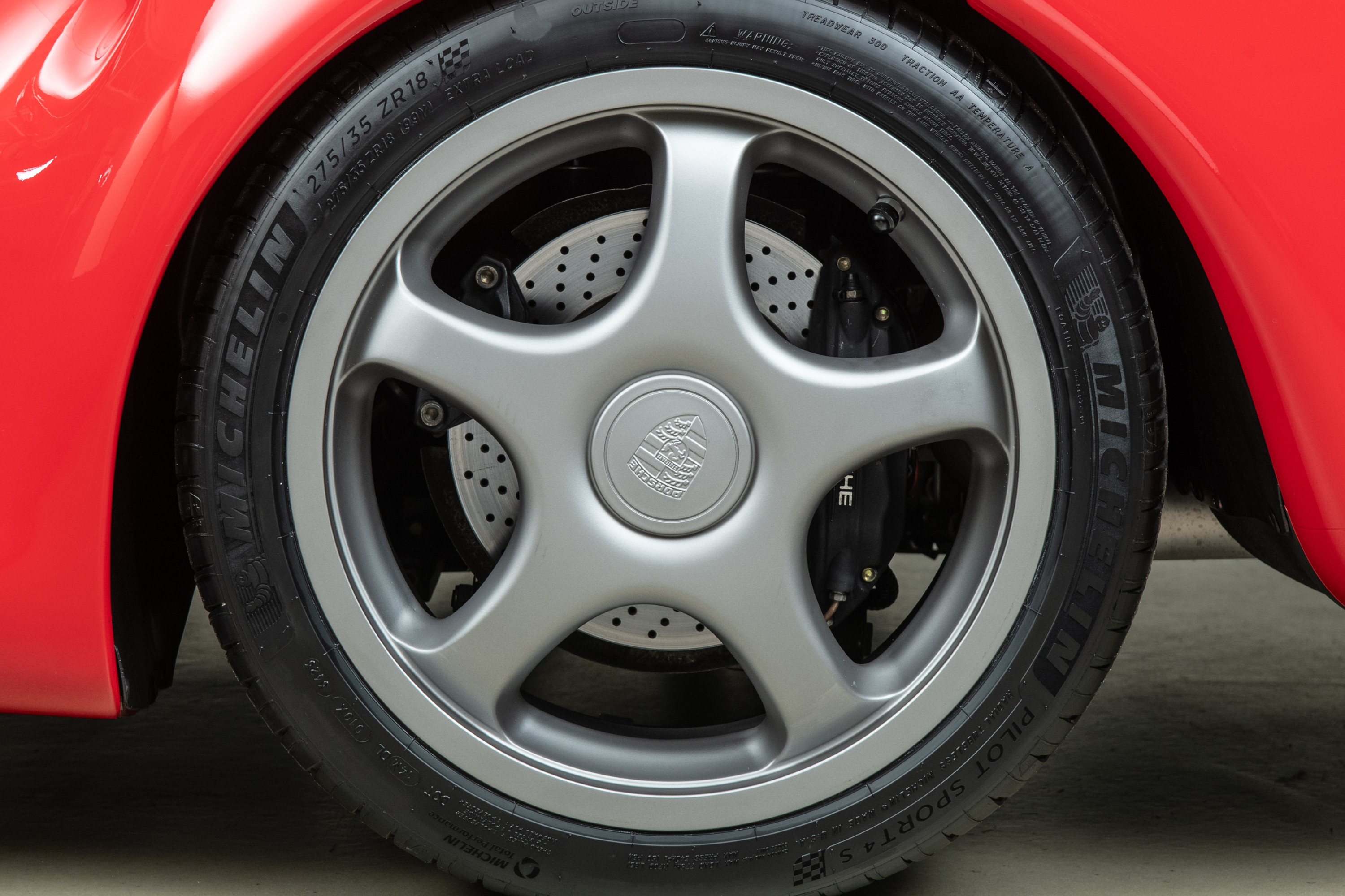 1988 Porsche 959 1988 Porsche 959 , GUARDS RED, VIN WP0ZZZ95ZJS900139, MILEAGE 8578