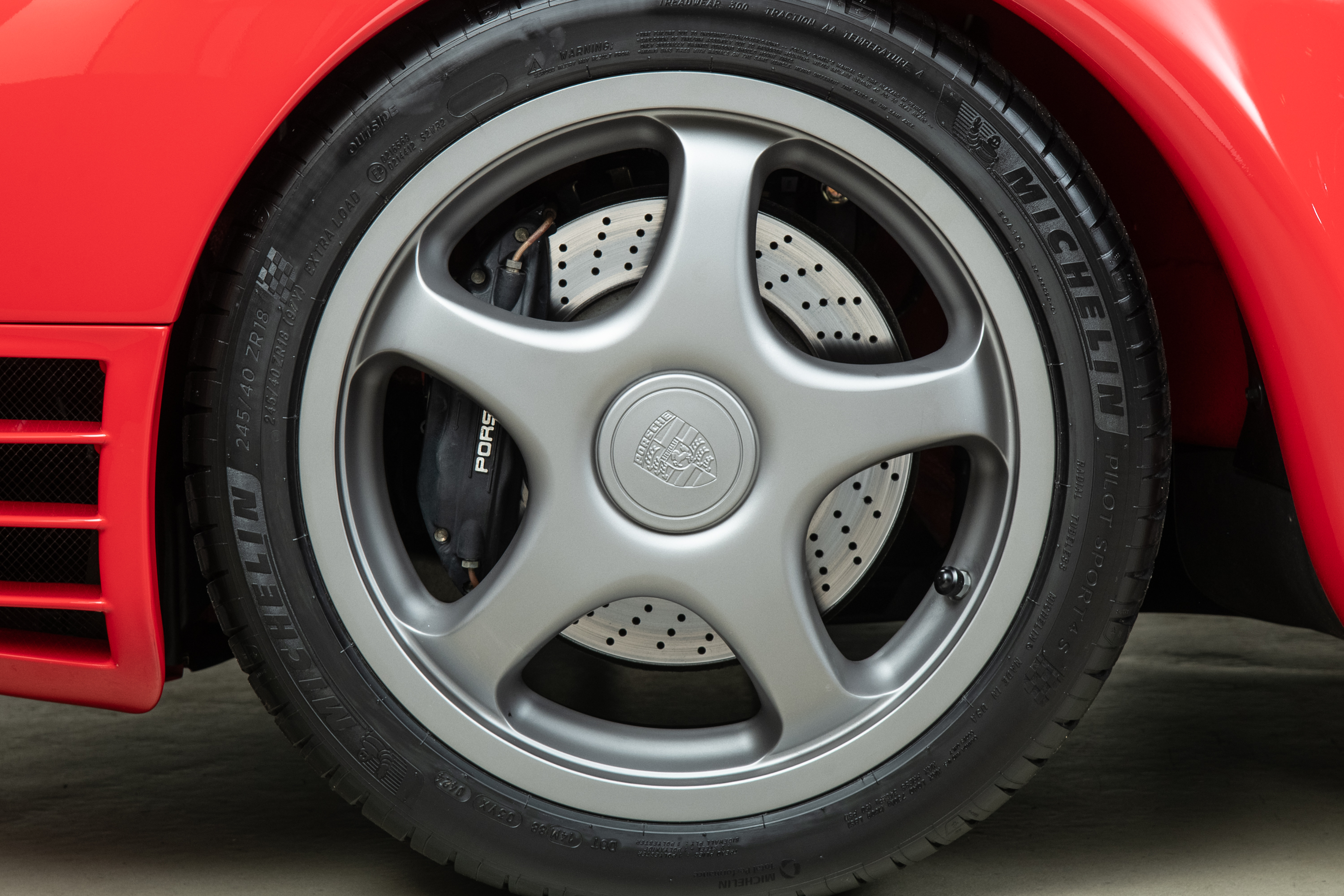 1988 Porsche 959 1988 Porsche 959 , GUARDS RED, VIN WP0ZZZ95ZJS900139, MILEAGE 8578