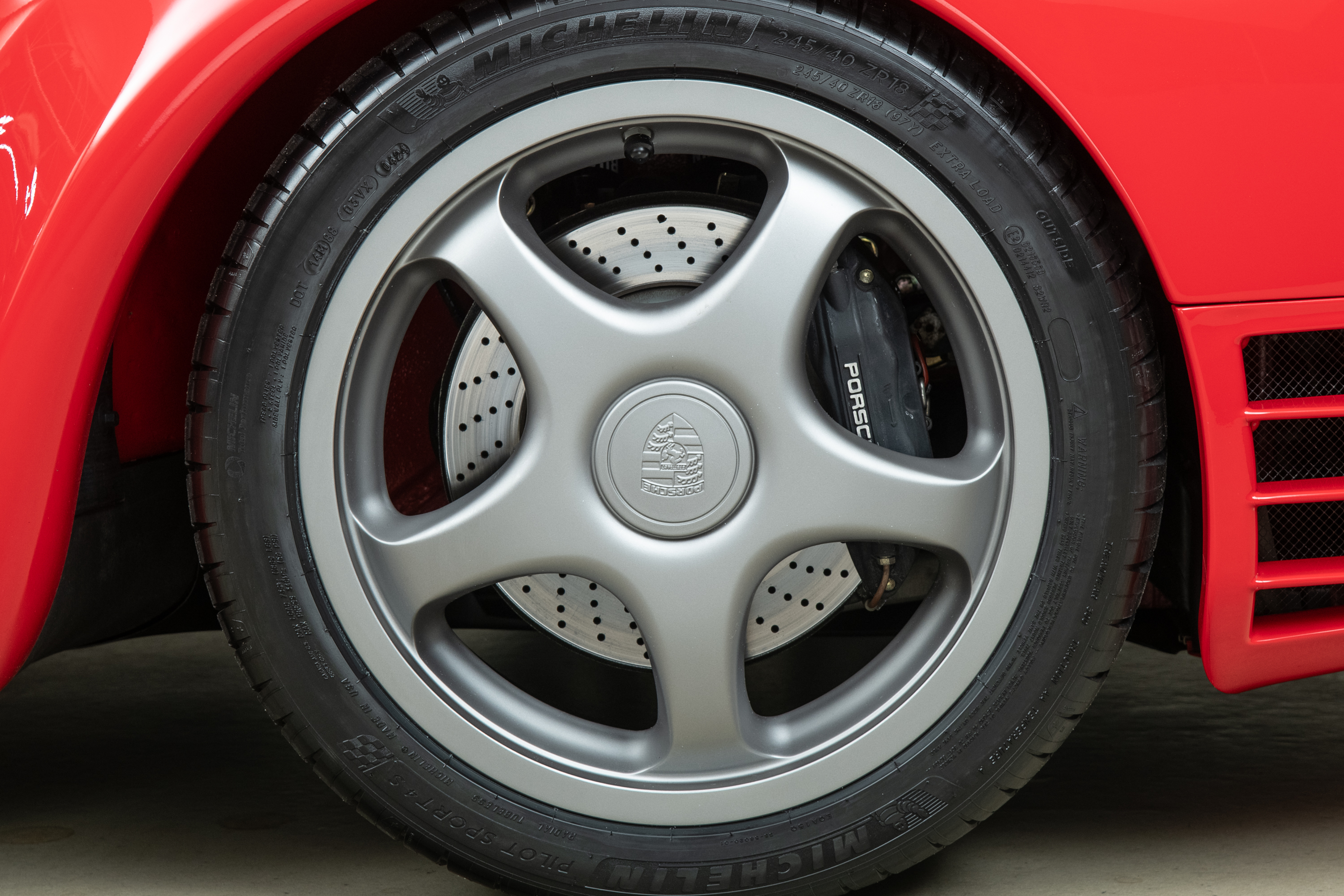 1988 Porsche 959 1988 Porsche 959 , GUARDS RED, VIN WP0ZZZ95ZJS900139, MILEAGE 8578