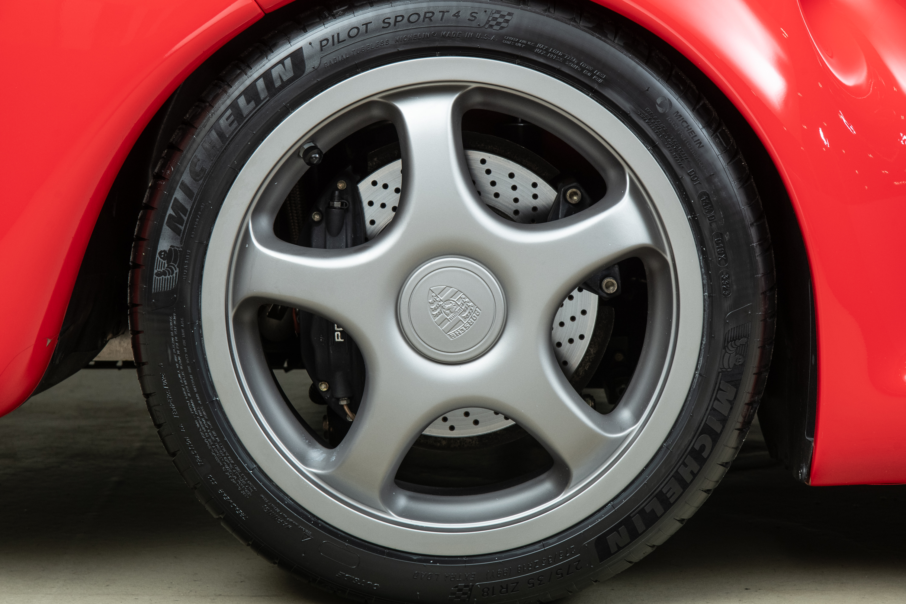 1988 Porsche 959 1988 Porsche 959 , GUARDS RED, VIN WP0ZZZ95ZJS900139, MILEAGE 8578