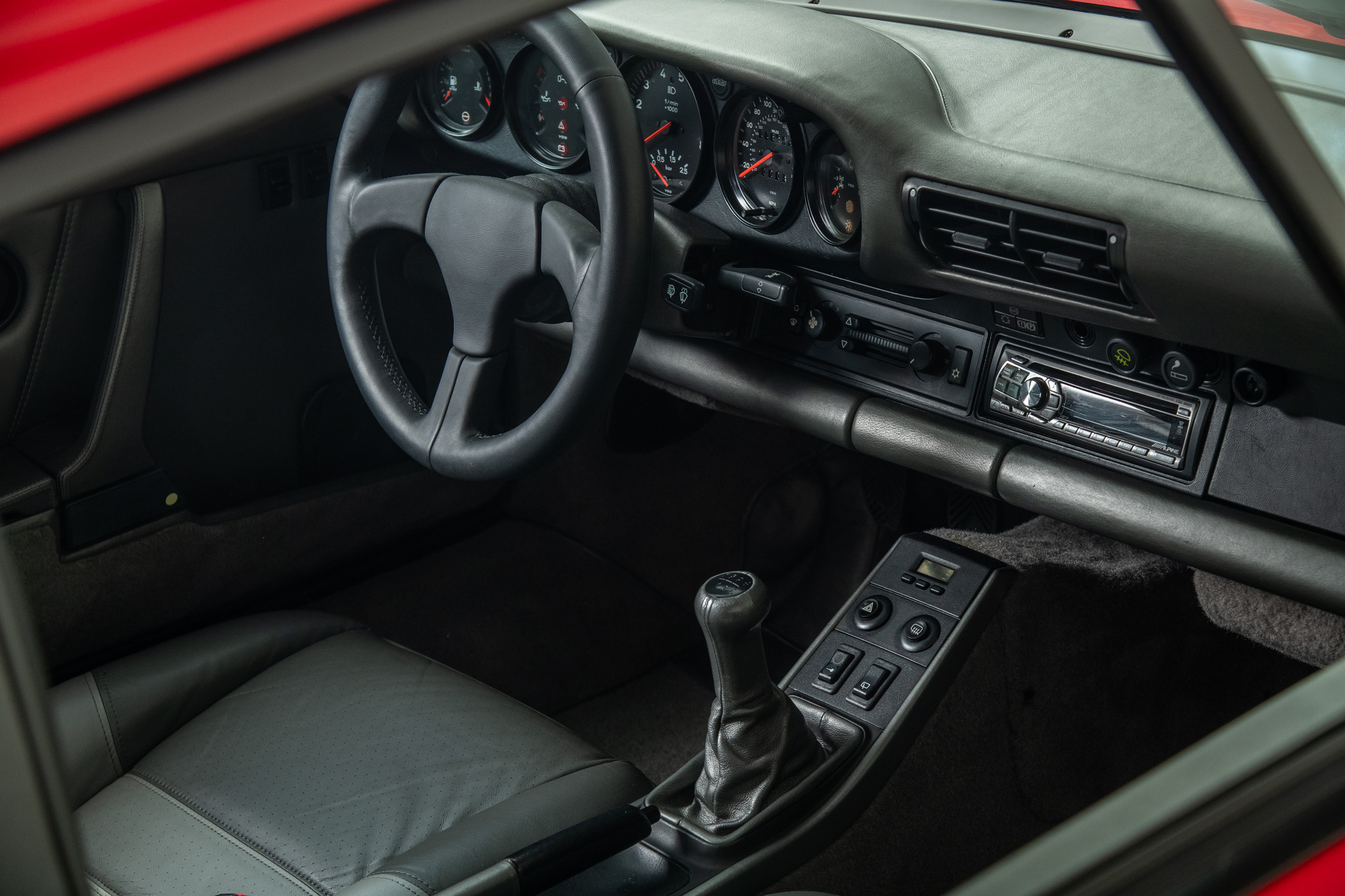 1988 Porsche 959 1988 Porsche 959 , GUARDS RED, VIN WP0ZZZ95ZJS900139, MILEAGE 8578