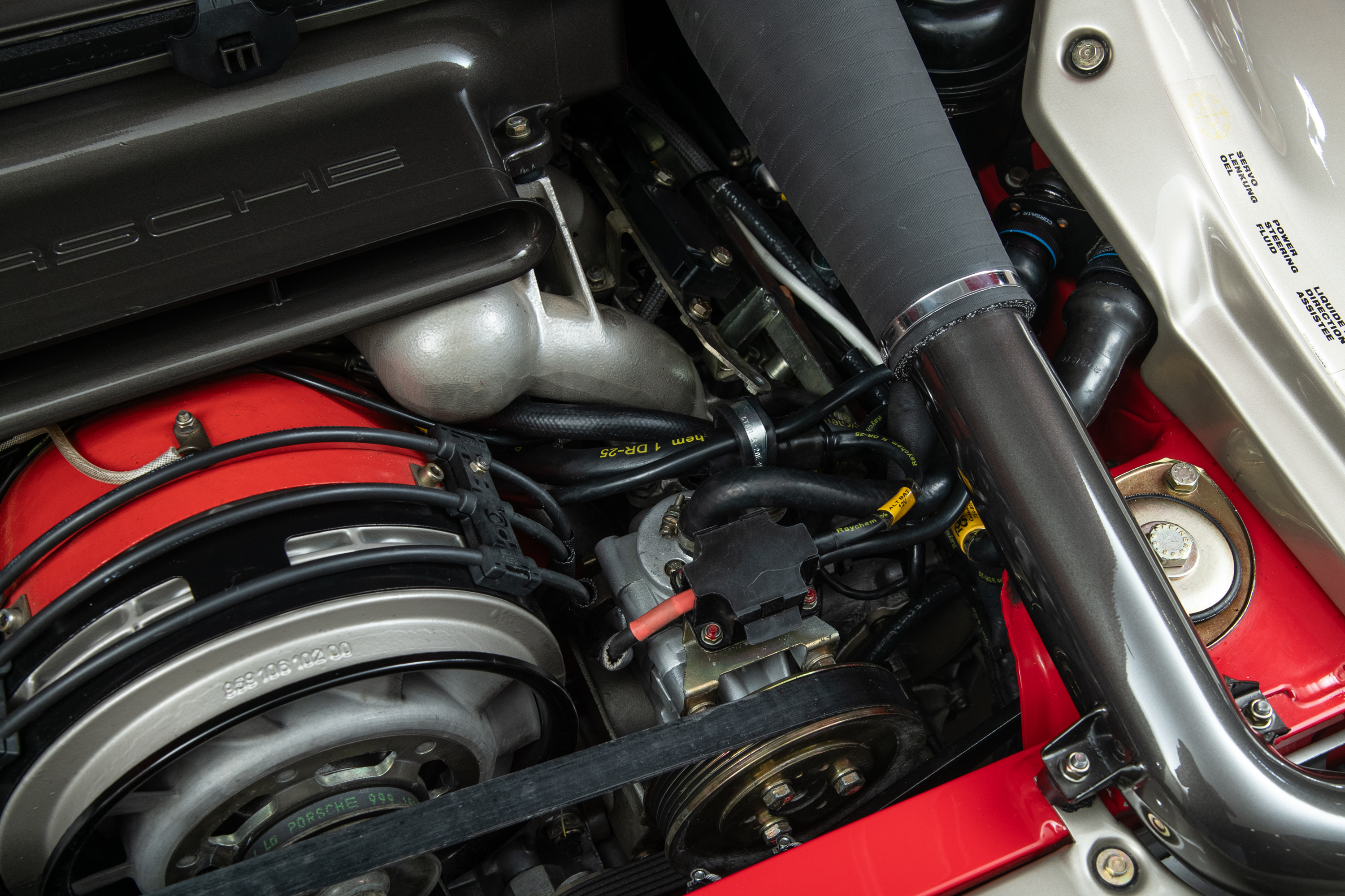 1988 Porsche 959 1988 Porsche 959 , GUARDS RED, VIN WP0ZZZ95ZJS900139, MILEAGE 8578