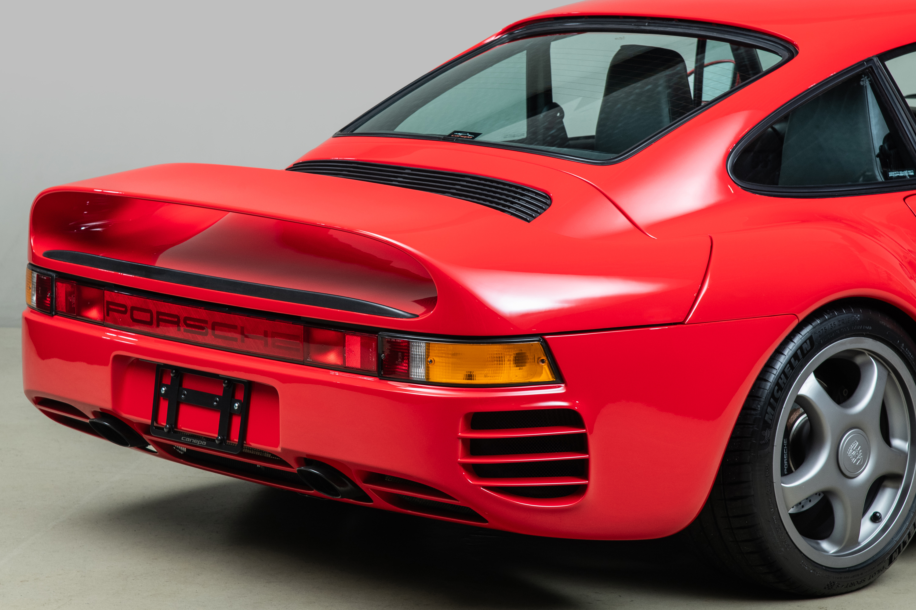 1988 Porsche 959 1988 Porsche 959 , GUARDS RED, VIN WP0ZZZ95ZJS900139, MILEAGE 8578