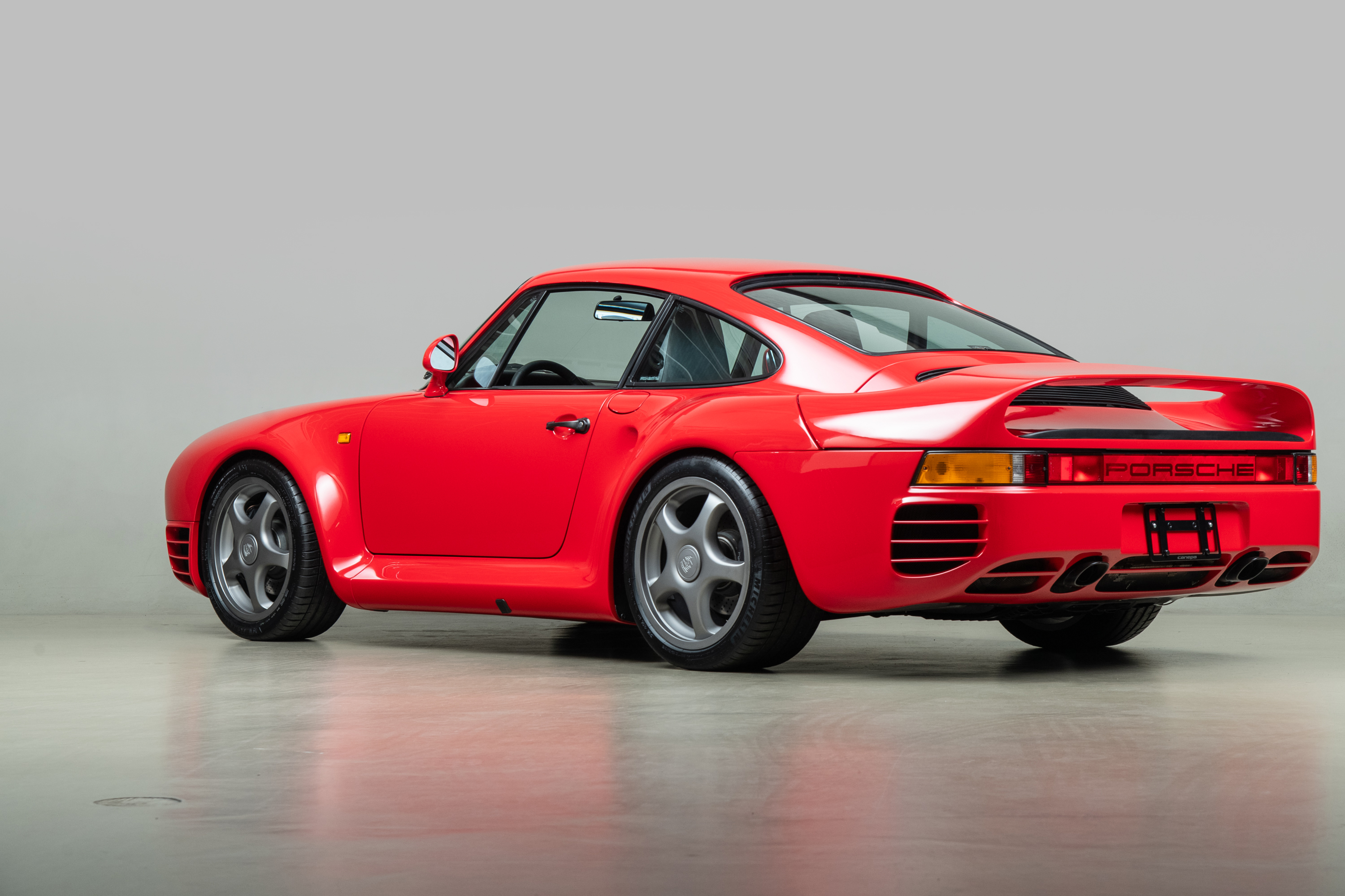 1988 Porsche 959 1988 Porsche 959 , GUARDS RED, VIN WP0ZZZ95ZJS900139, MILEAGE 8578