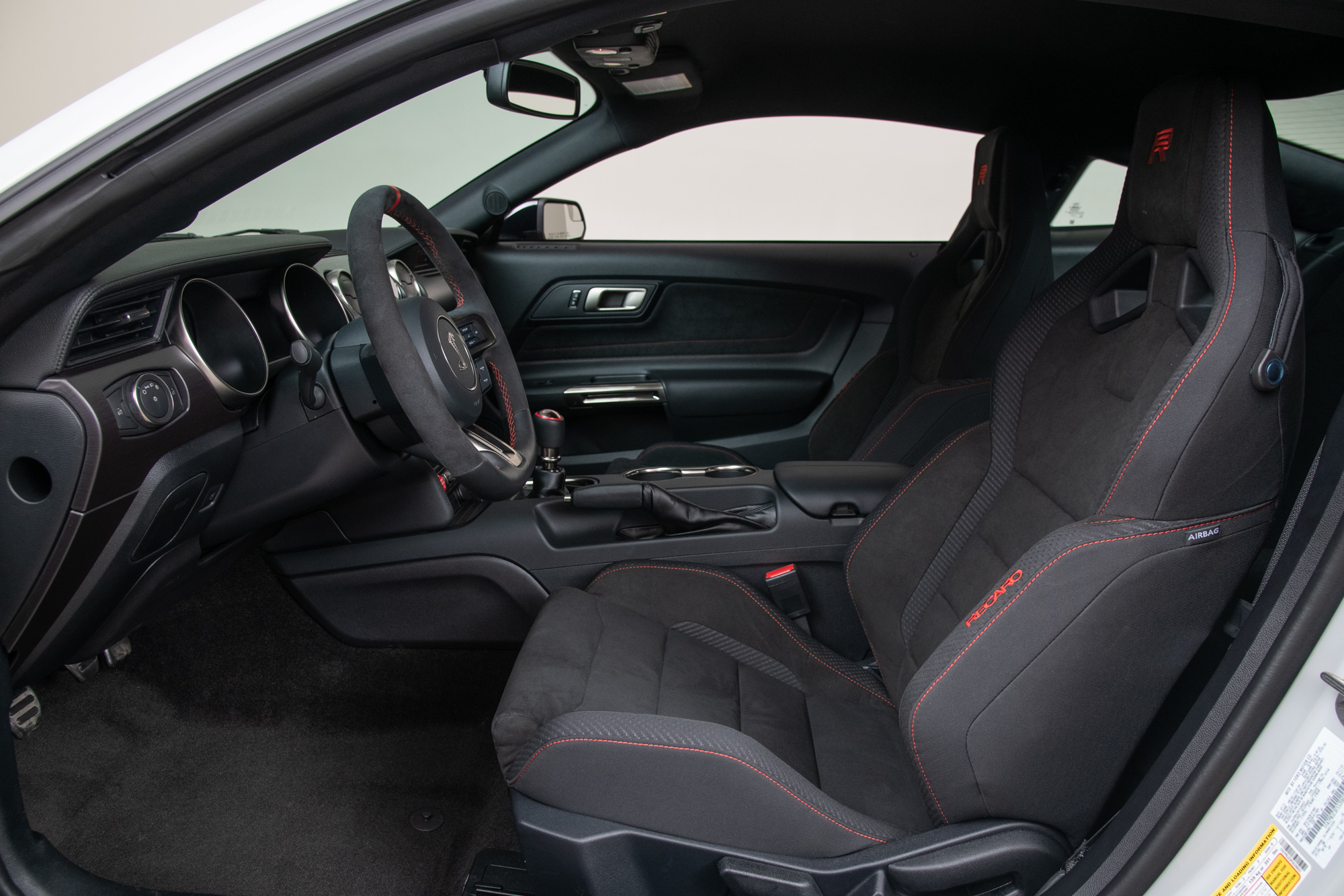 2015 Ford Mustang Shelby GT350R , AVALANCHE GREY, VIN 1FATP8JZ3F5520022, MILEAGE 473