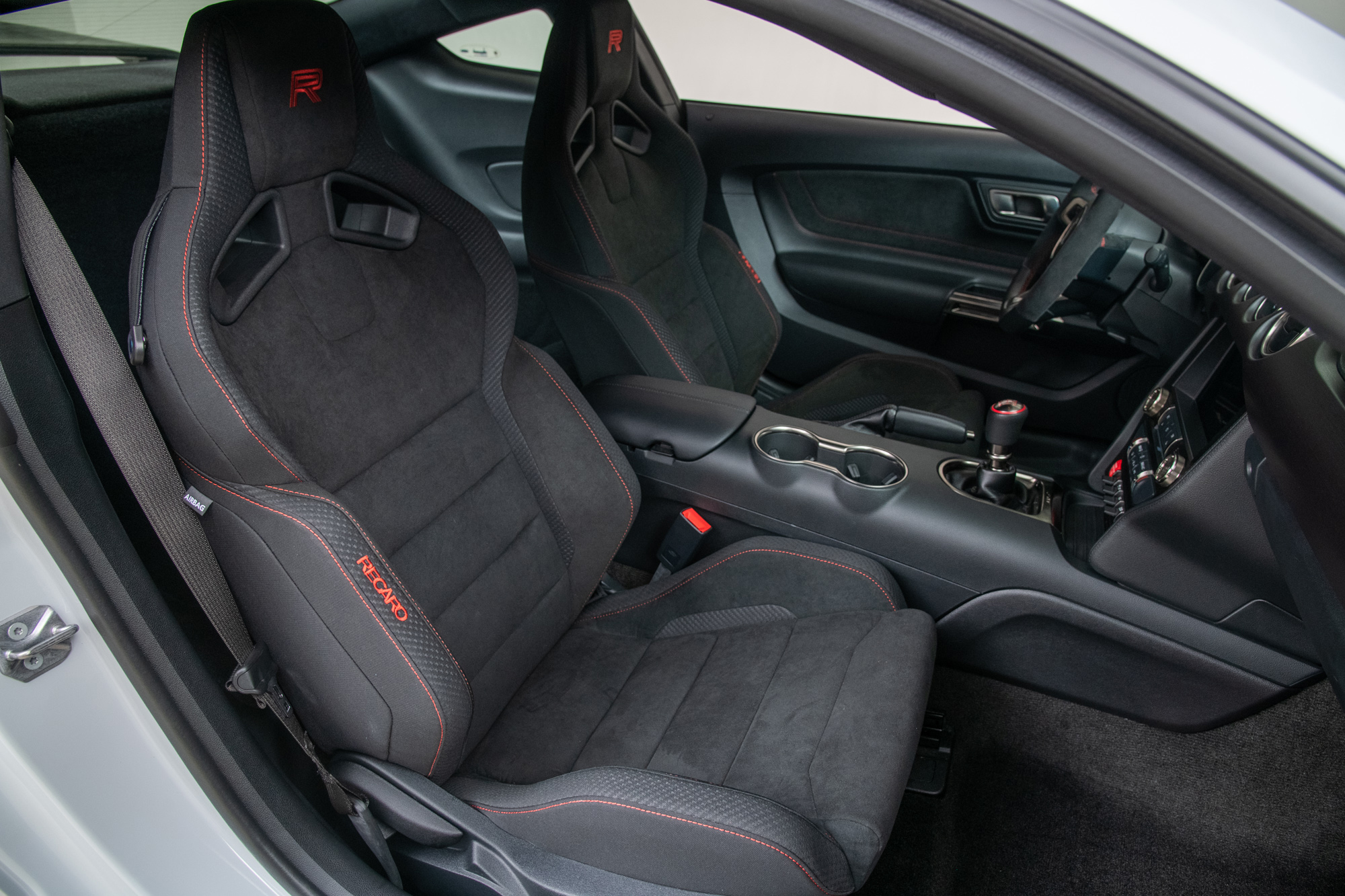 2015 Ford Mustang Shelby GT350R , AVALANCHE GREY, VIN 1FATP8JZ3F5520022, MILEAGE 473