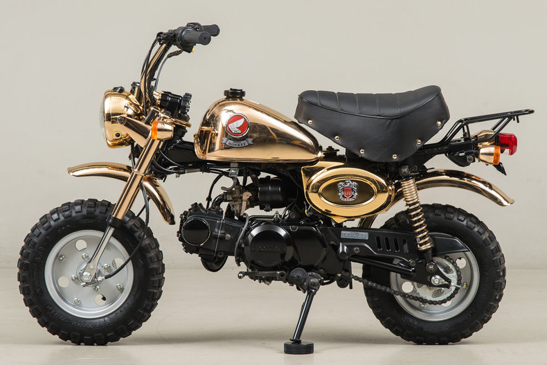 1996 Honda Z50J Gold Monkey_4998 1996 Honda Z50J Gold Monkey_4998