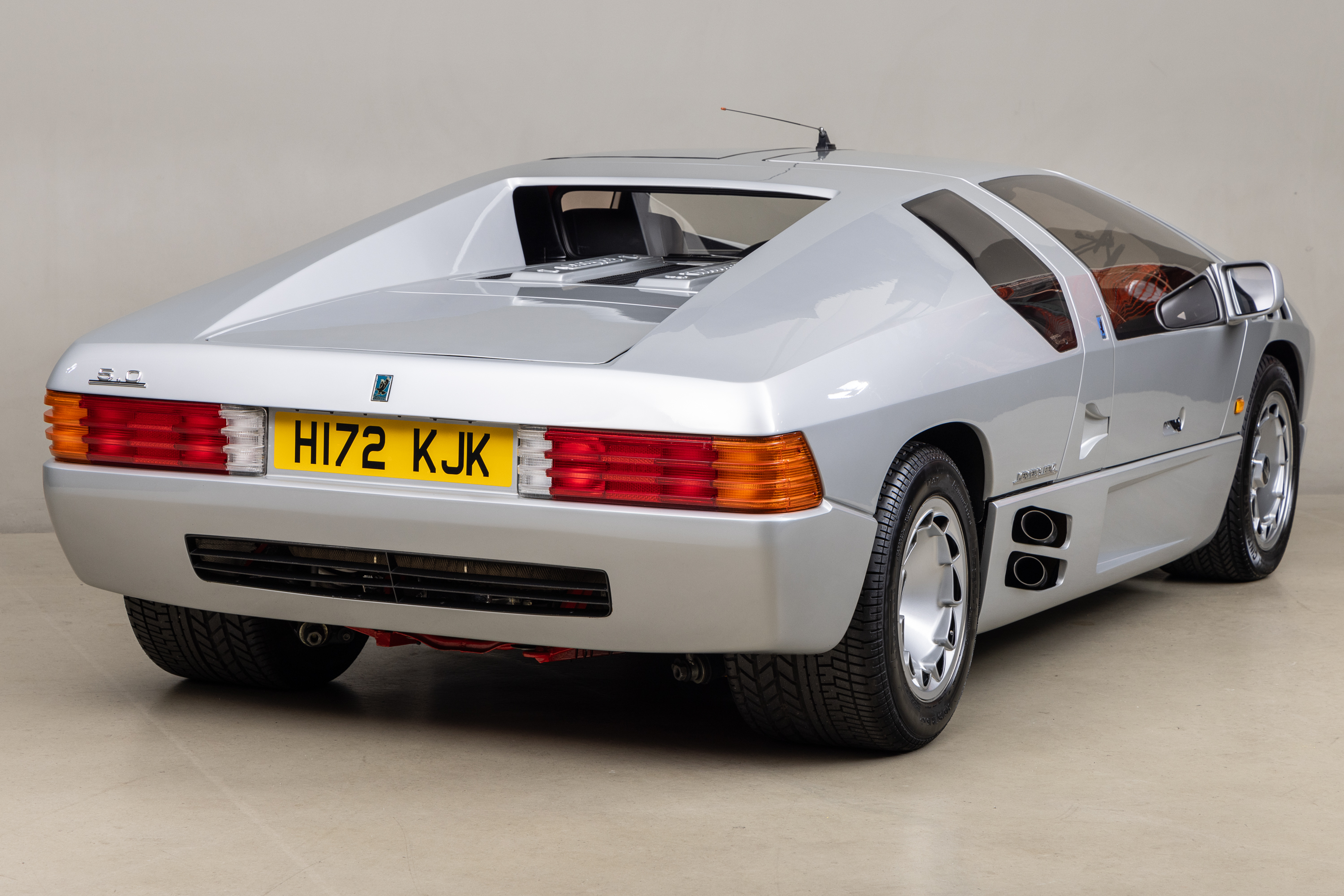 1991 Isdera Imperator 108i  , SILVER, VIN W09108215KWJ02021, MILEAGE 1916