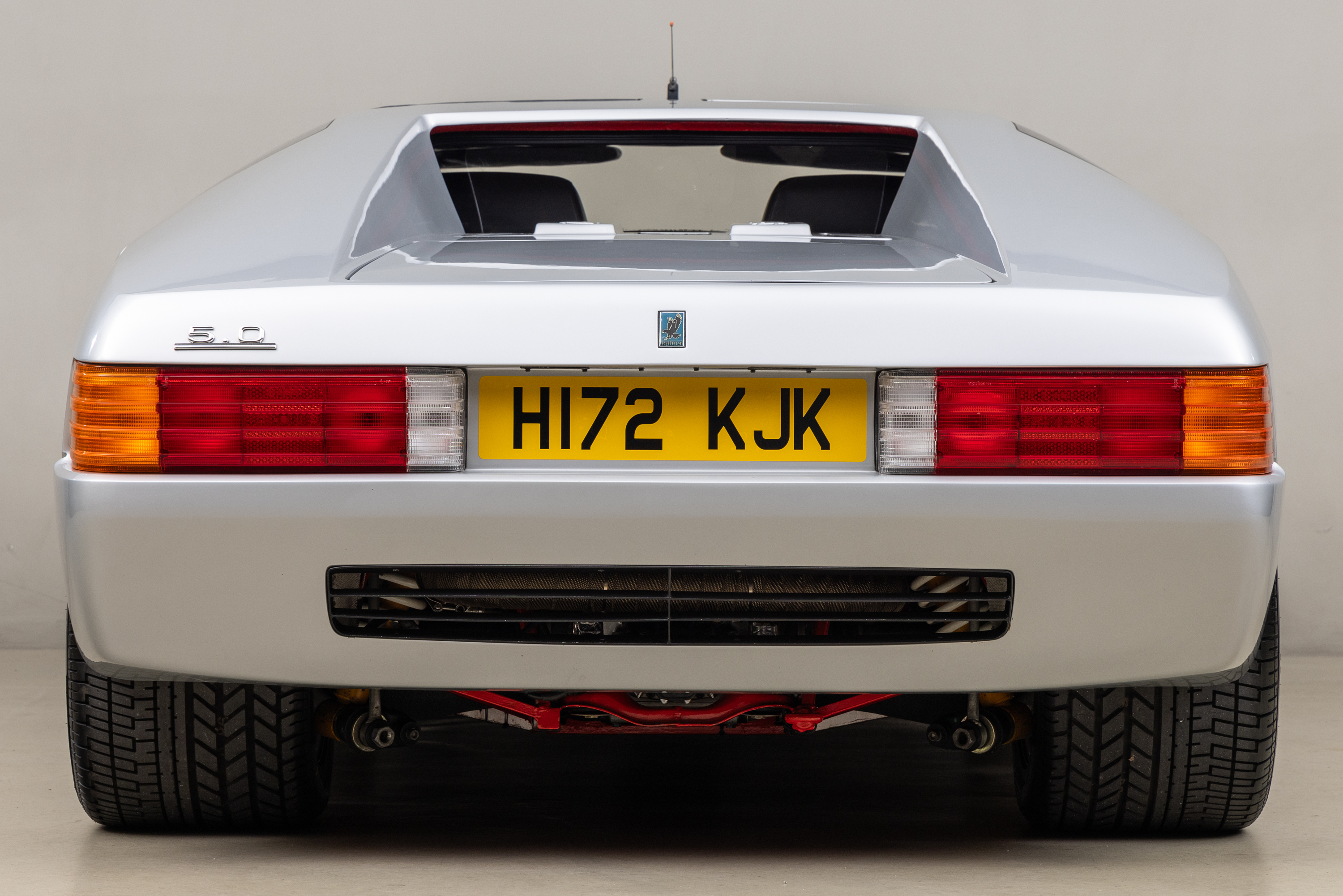 1991 Isdera Imperator 108i  , SILVER, VIN W09108215KWJ02021, MILEAGE 1916