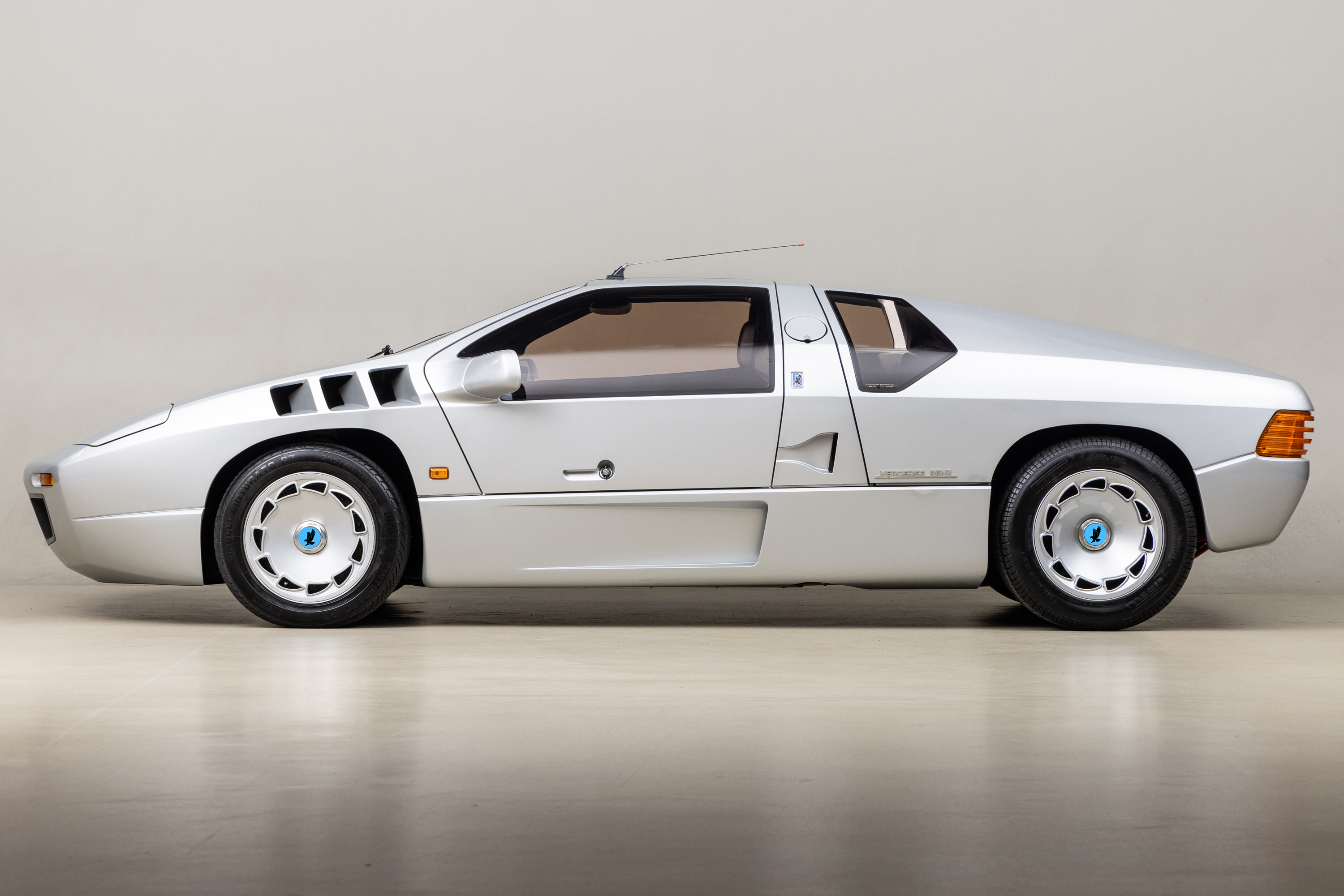 1991 Isdera Imperator 108i  , SILVER, VIN W09108215KWJ02021, MILEAGE 1916